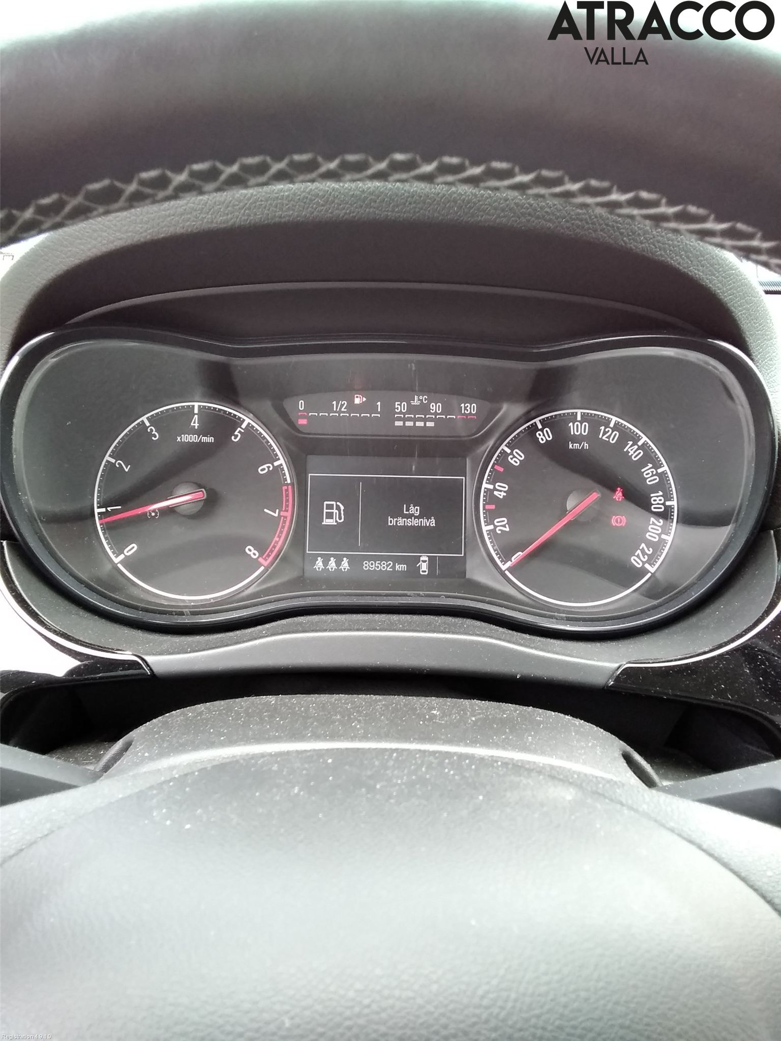 Opel CORSA E 15-19 Instr Kombinert