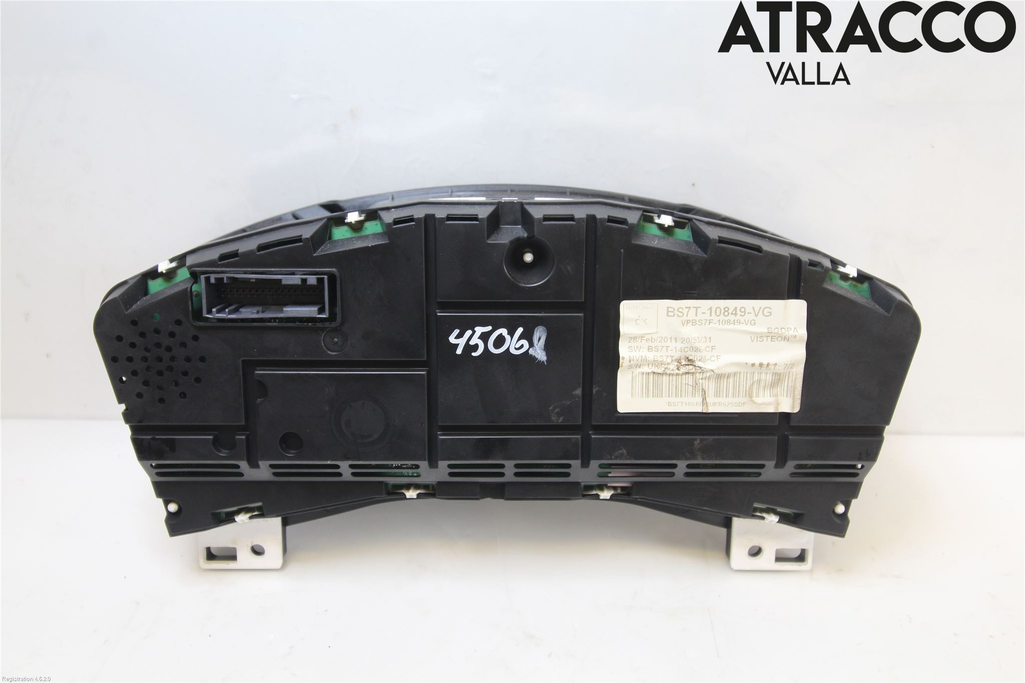 Ford S-MAX 06-15 Instr Kombinert