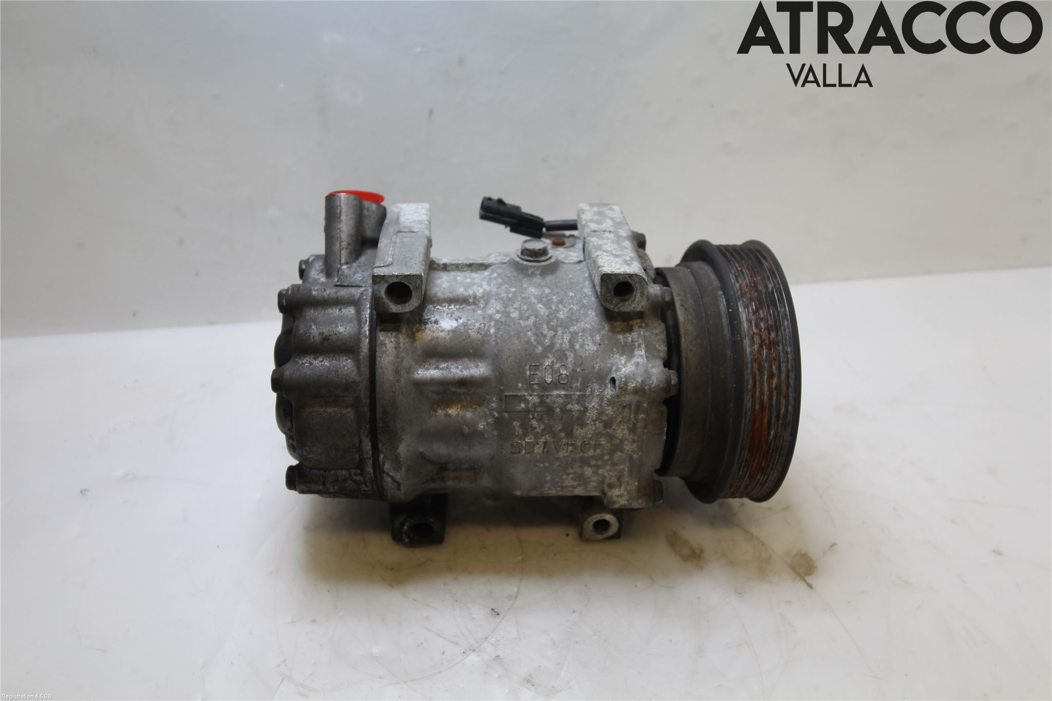 Nissan QASHQAI+2  10-14 Varme Ac Kompressor