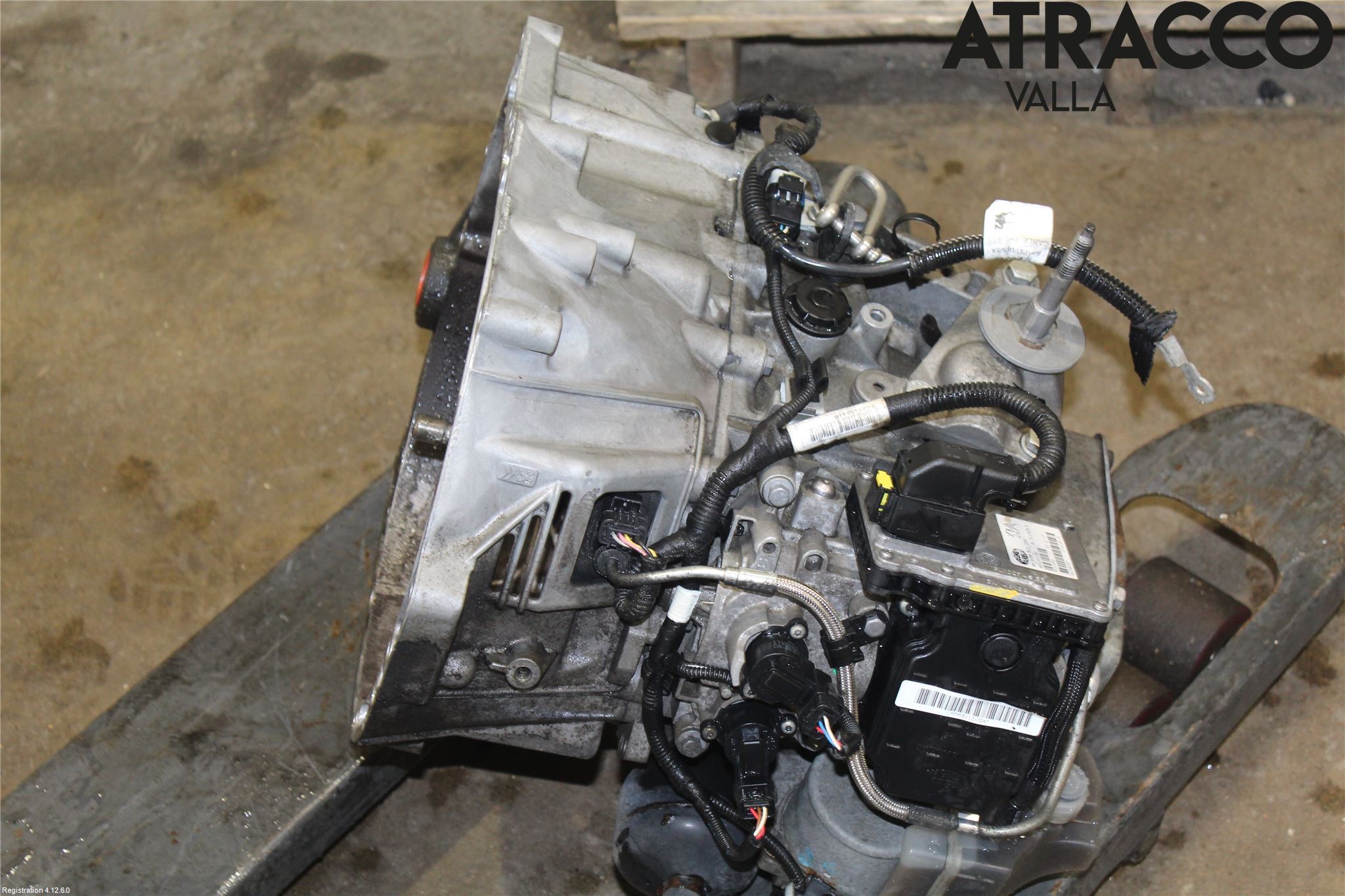 Peugeot PARTNER 16-18 Gearkasse Automat