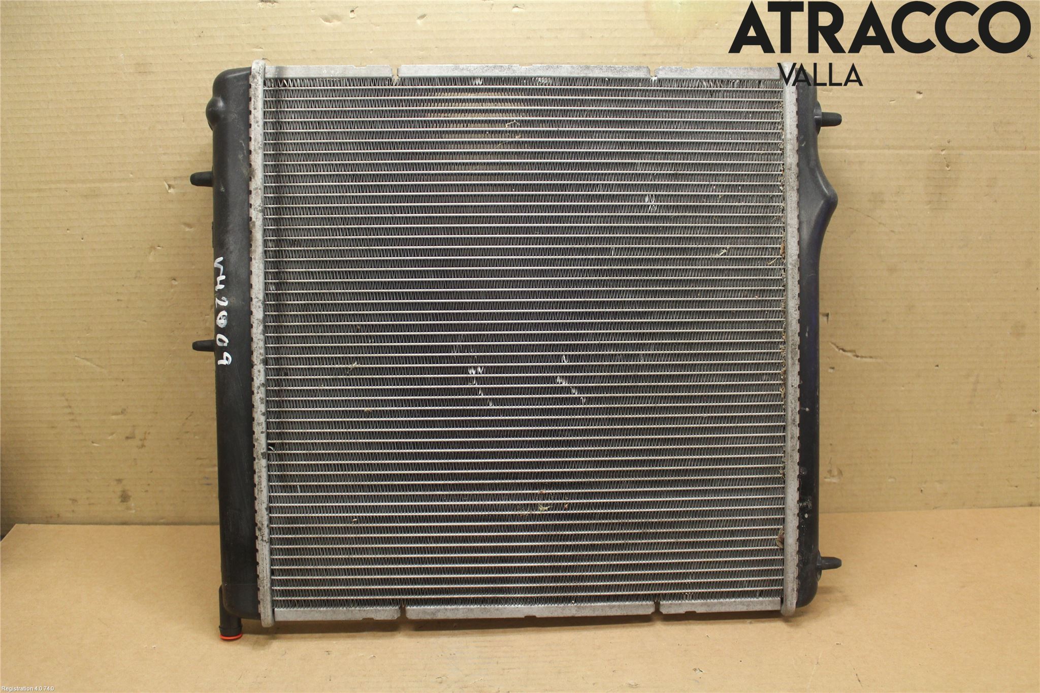 Peugeot 208 12-15 Radiator Manuell