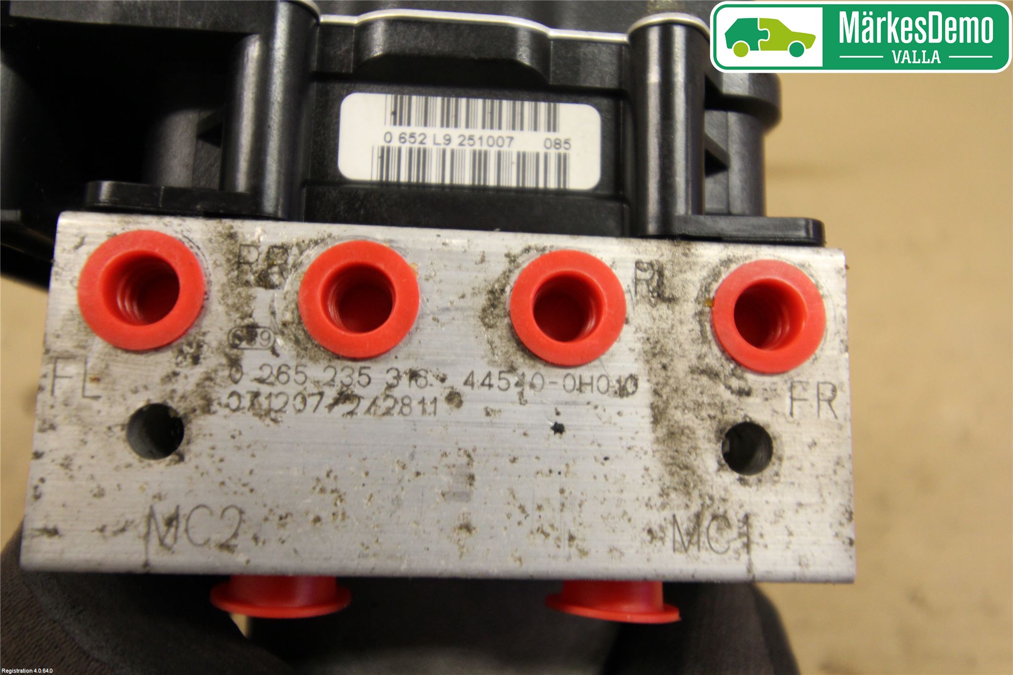 Toyota AYGO 06-14 Abs Hydraulikkaggregat
