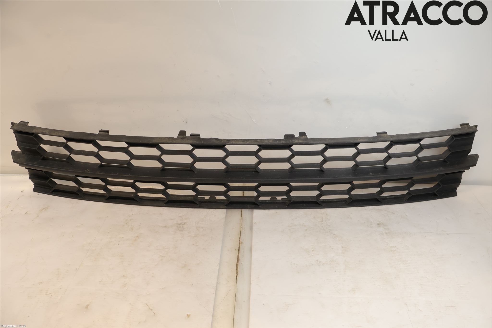Skoda RAPID Støtfanger Grill-Utfylling
