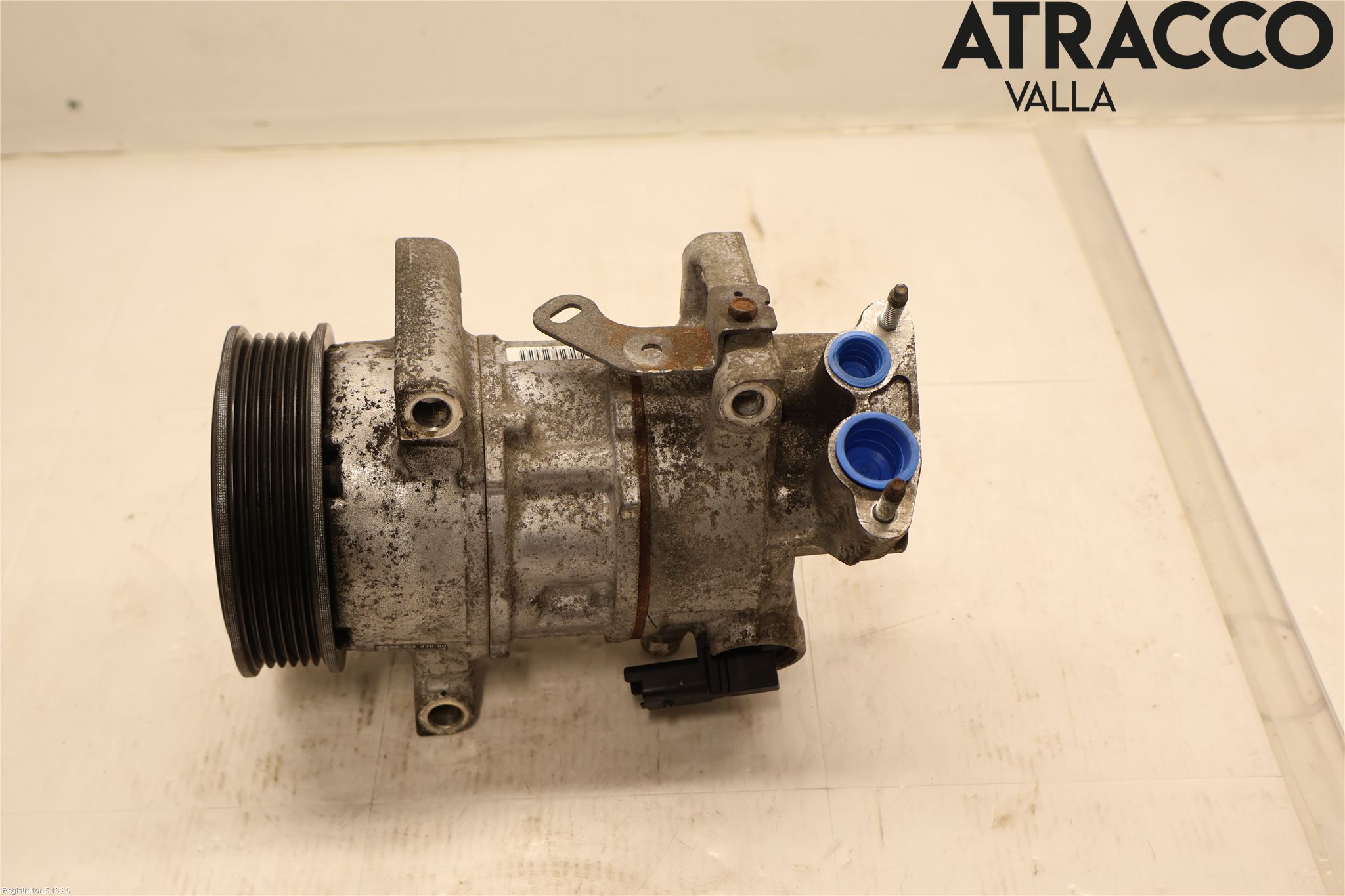 Peugeot 2008 13-20 Varme Ac Kompressor