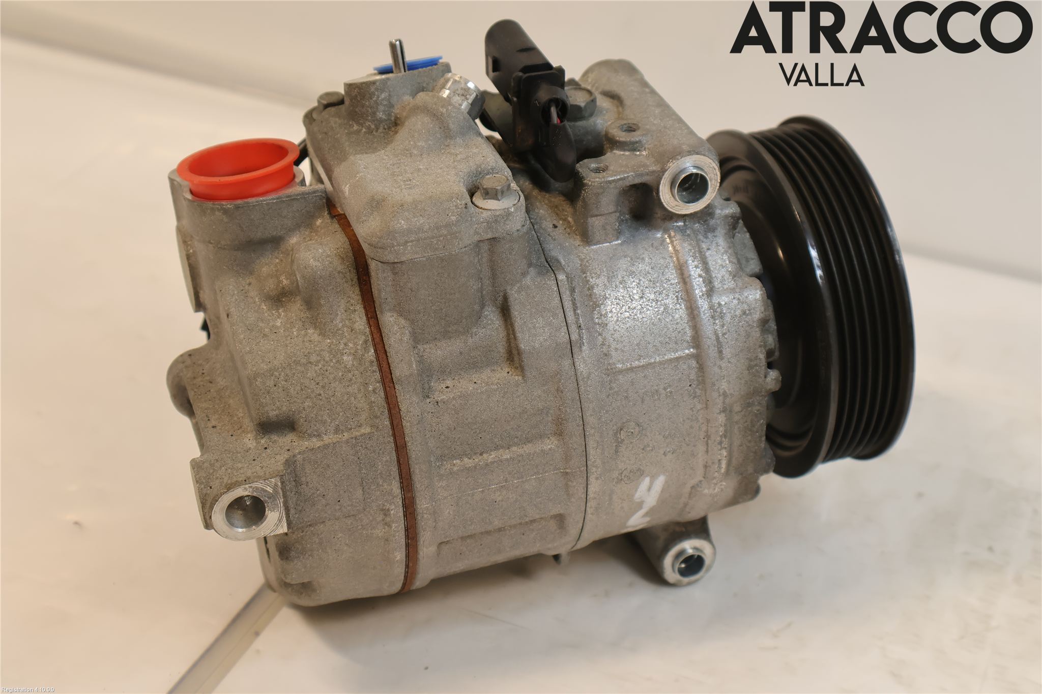 Volkswagen VW TOUAREG 7P 11-18 Varme Ac Kompressor