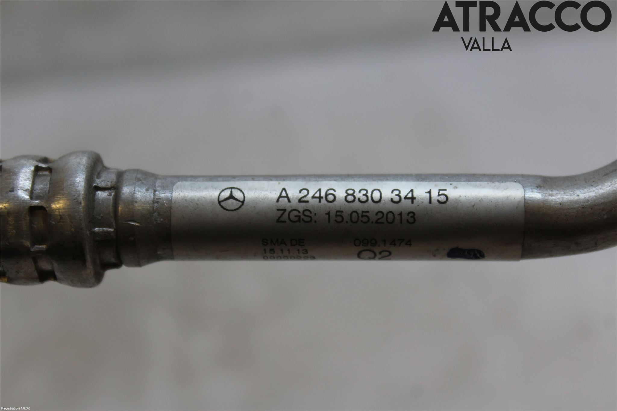 Mercedes-Benz MB A-KLASS (W176) 13-18 Varme Ac Slange - Rør
