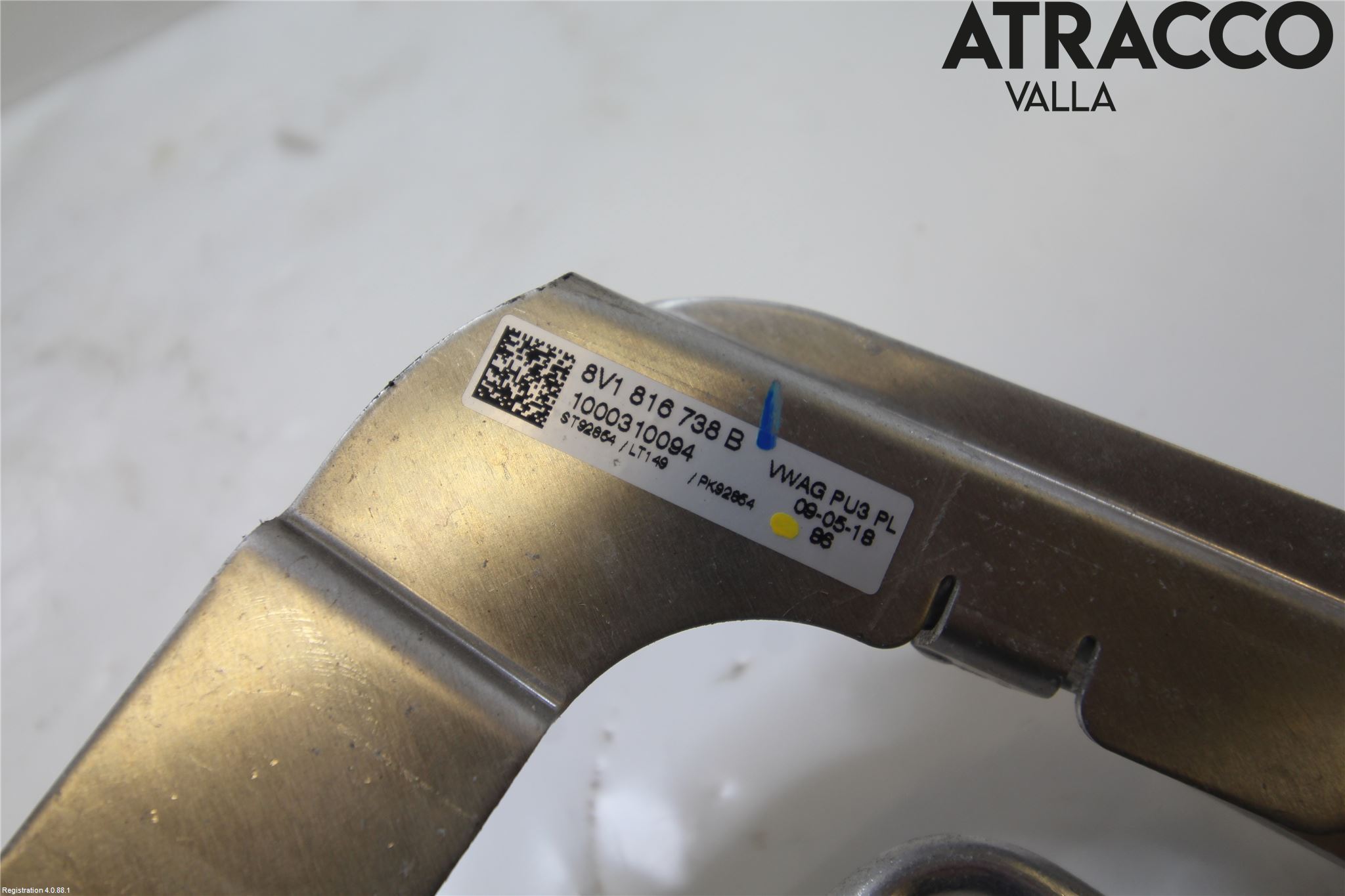 Audi A3/S3 8V 13-20 Varme Ac Slange - Rør