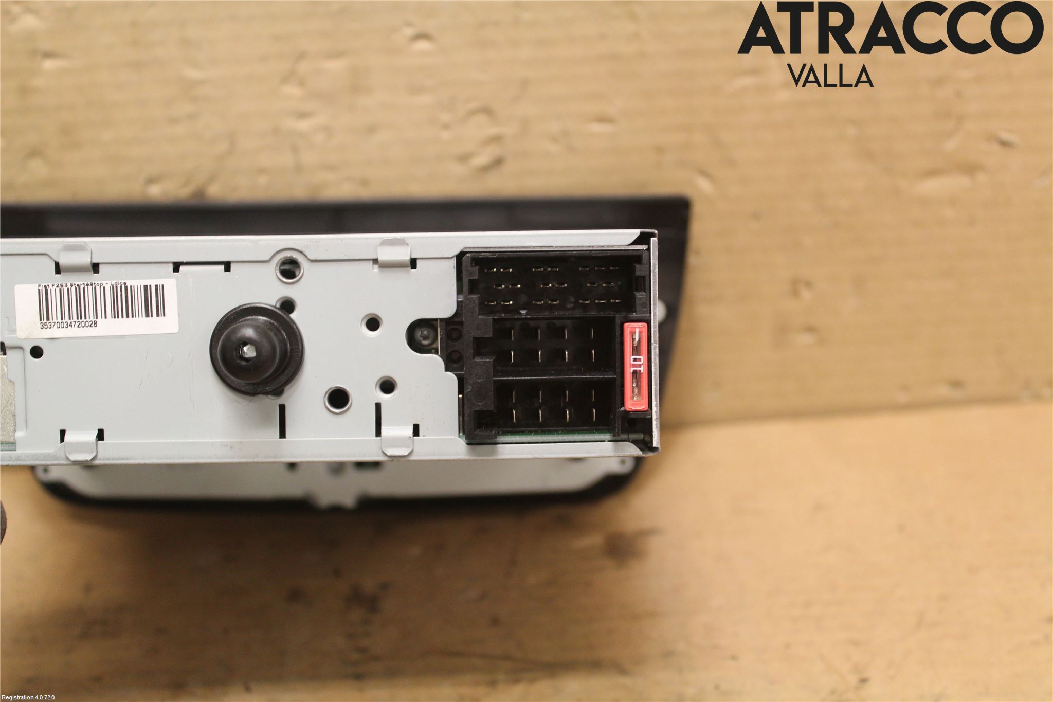Fiat DOBLO CARGO Stereo Radio