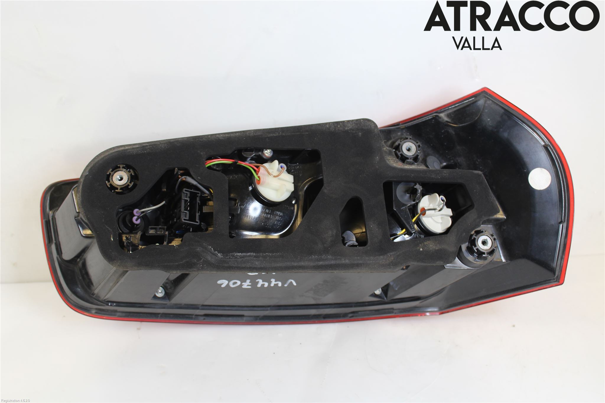 Citroen C4 PICASSO 14-18 Baklykt Venstre