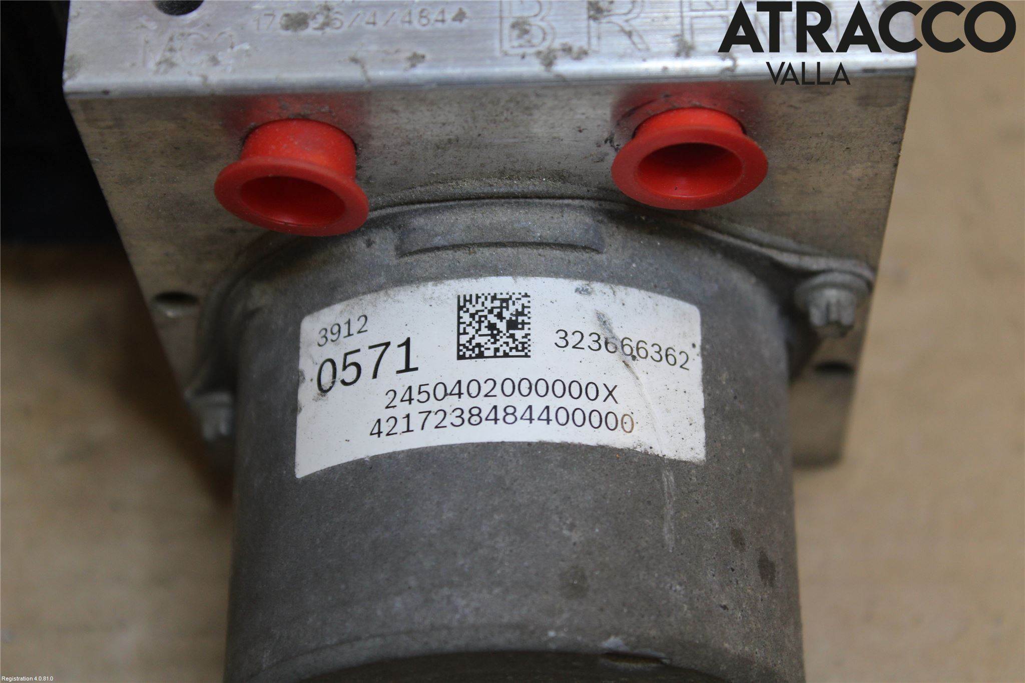 Opel ASTRA K 16-22 Abs Hydraulikkaggregat