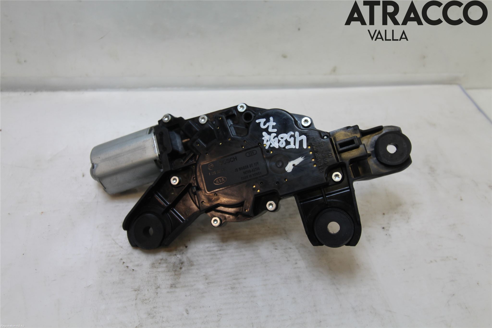 Kia CEED 12-18 Viskermotor Bakluke