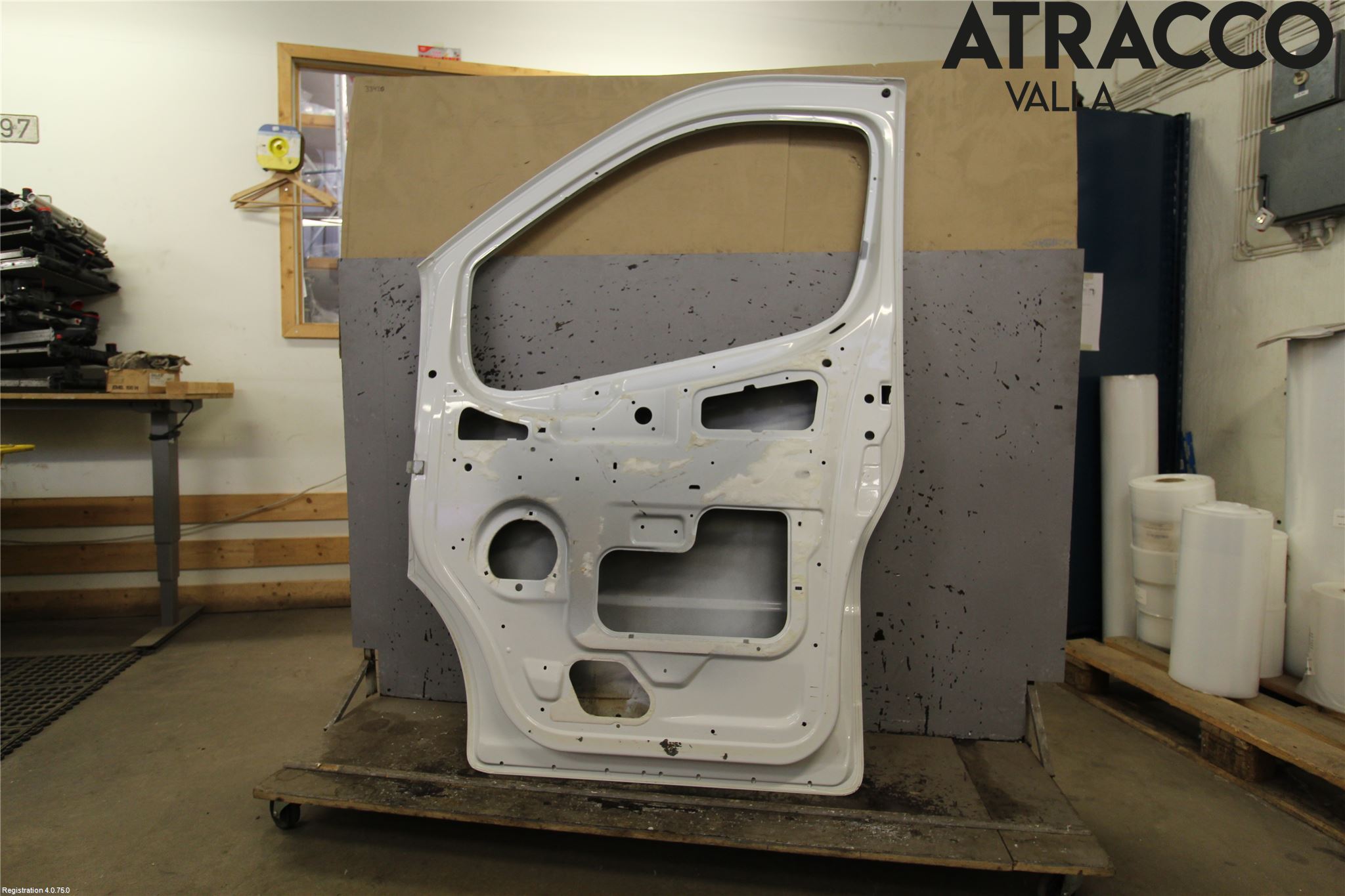 Nissan PRIMASTAR Dør 4D Foran Høyre