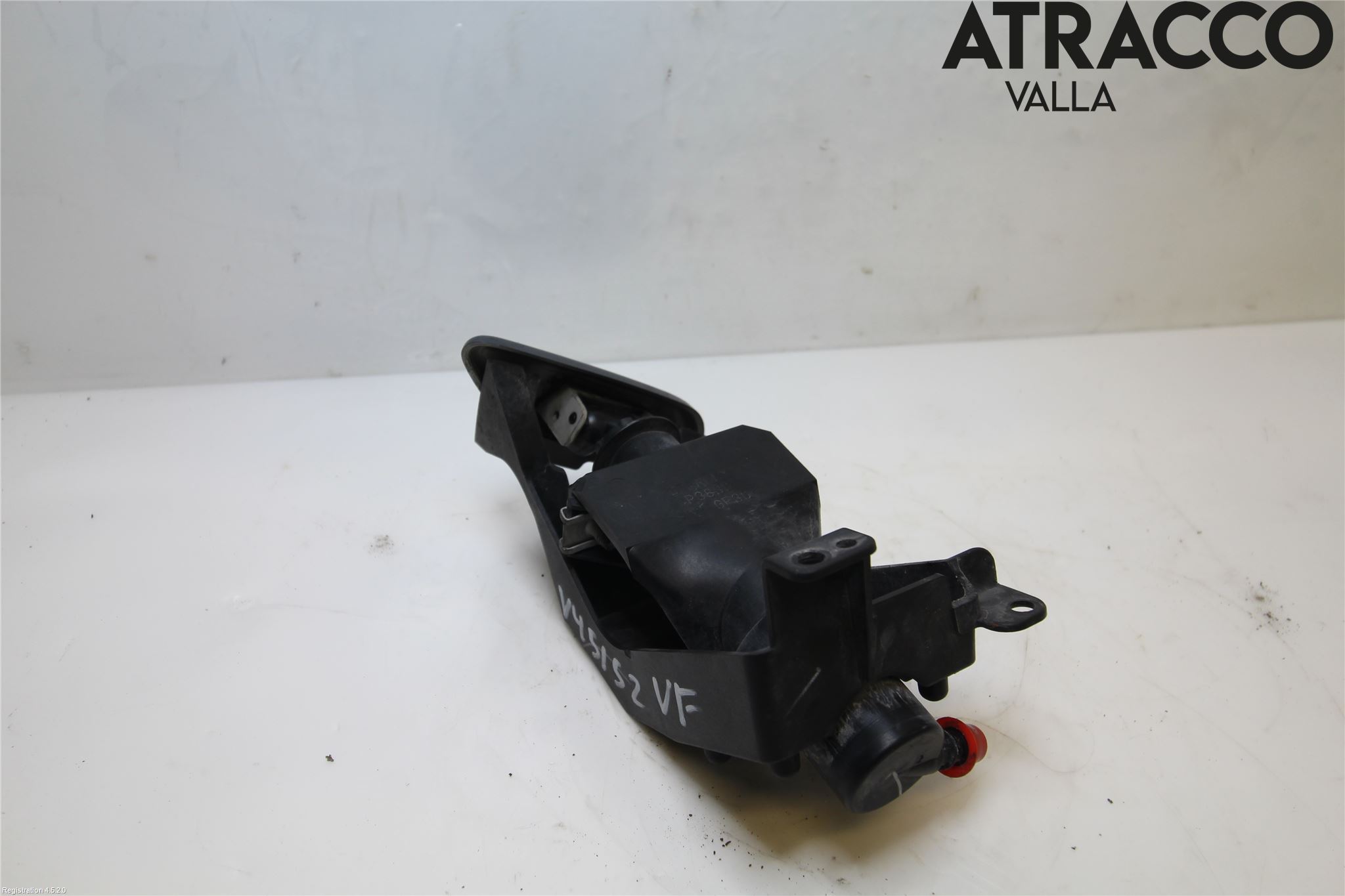 Mazda 3 I 07-08 Spylerdyse Frontlykter