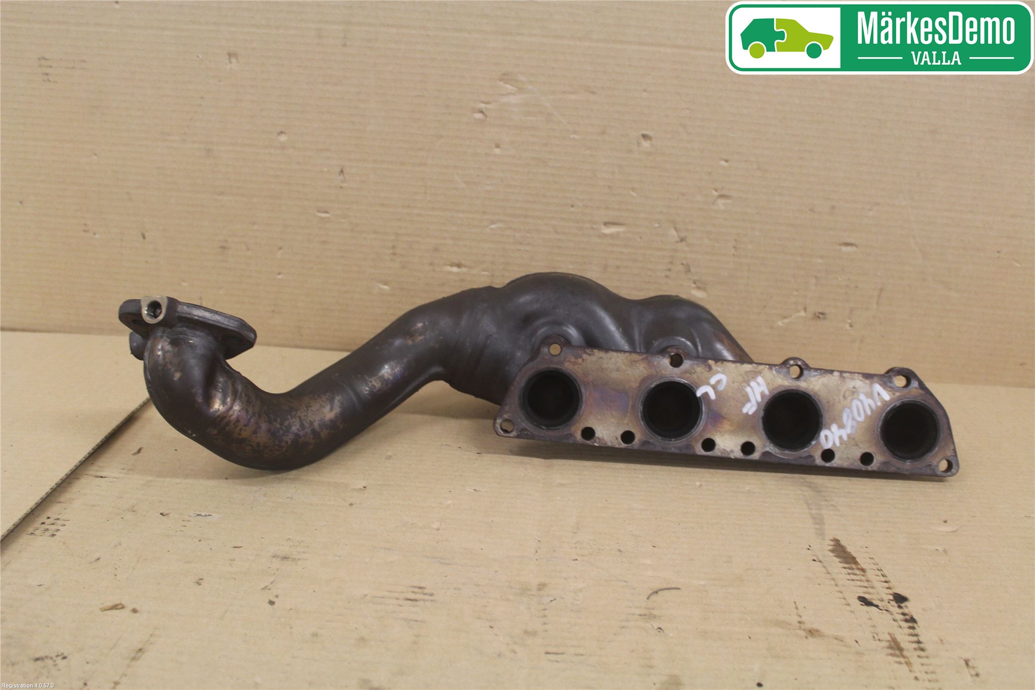 Audi A6/S6     97-05 Eksosmanifold