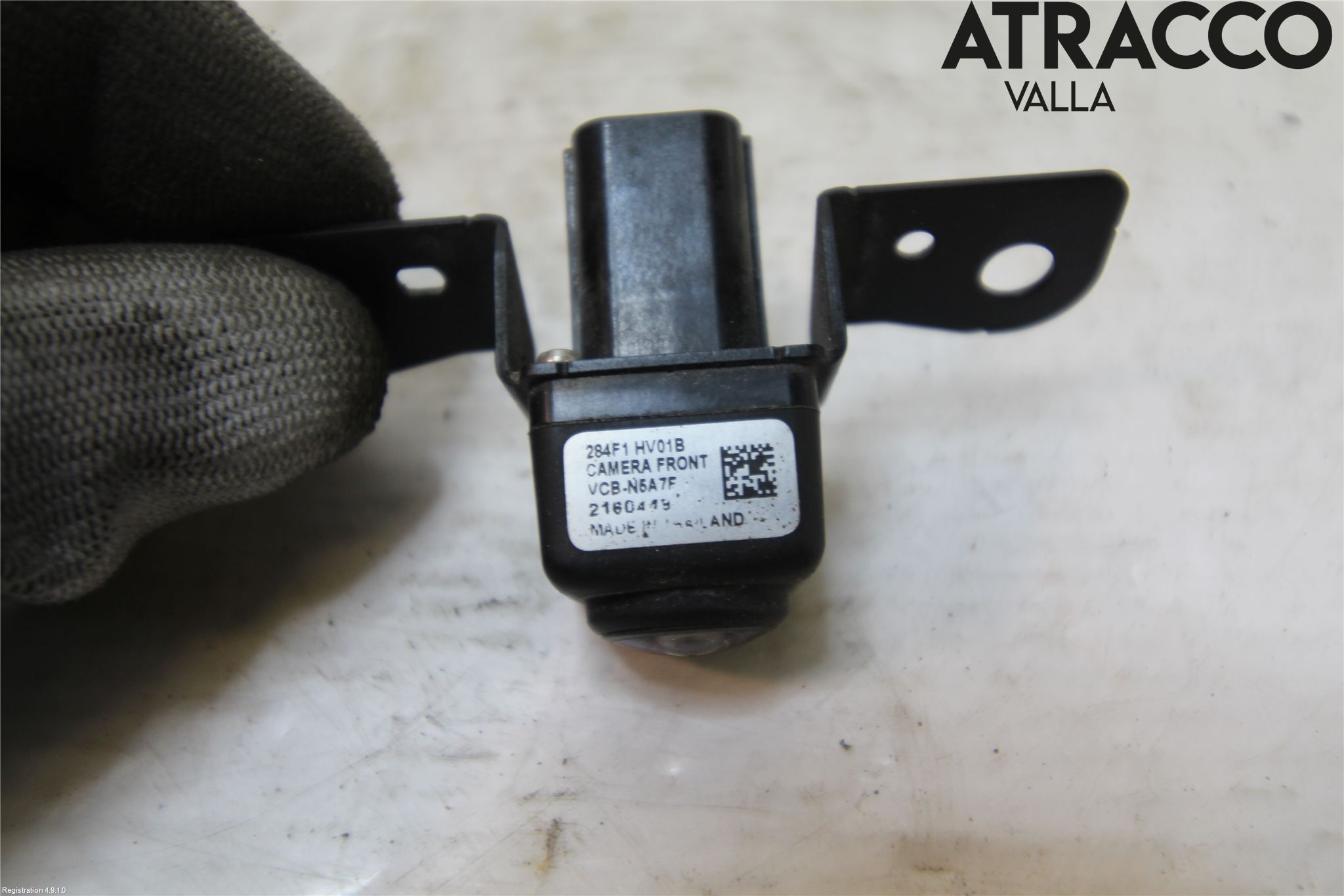 Nissan QASHQAI 17-21 Parkeringshjelp Kamera