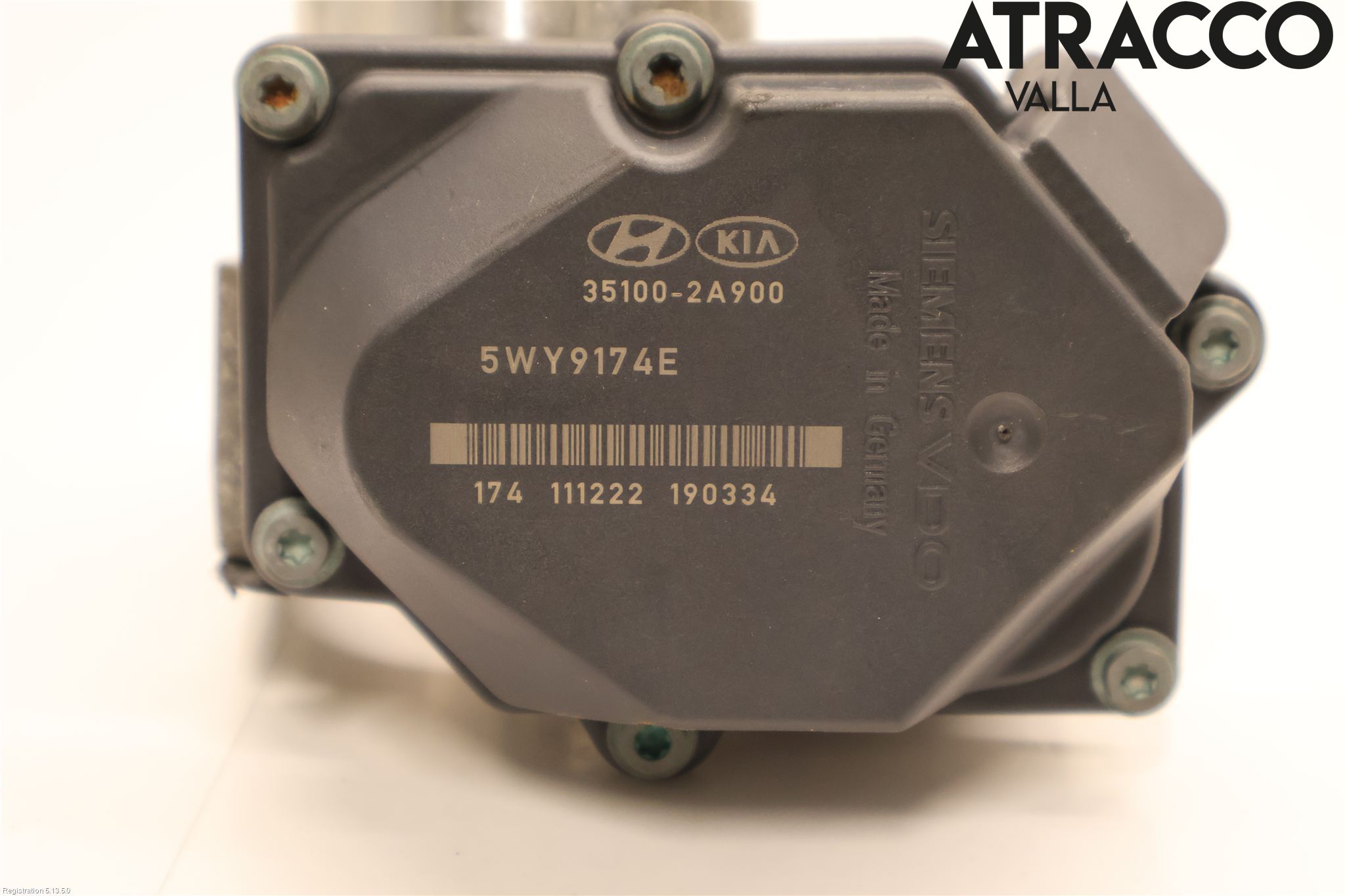Hyundai i30 FD 07-12 Inns Spjeldhus