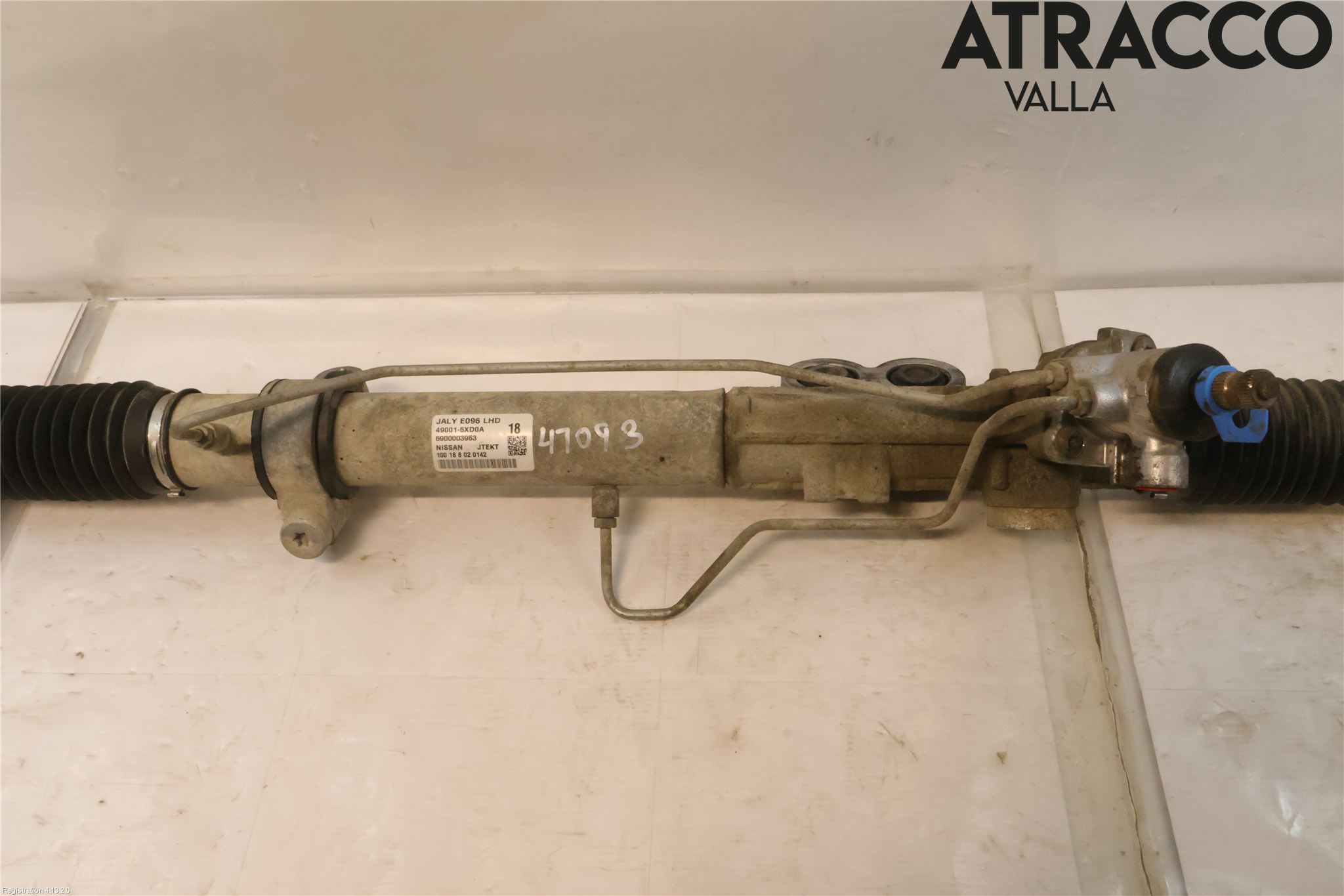 Mercedes-Benz MB X-KLASS (BR 470) 18-20 Servo Snekke - Tannstang