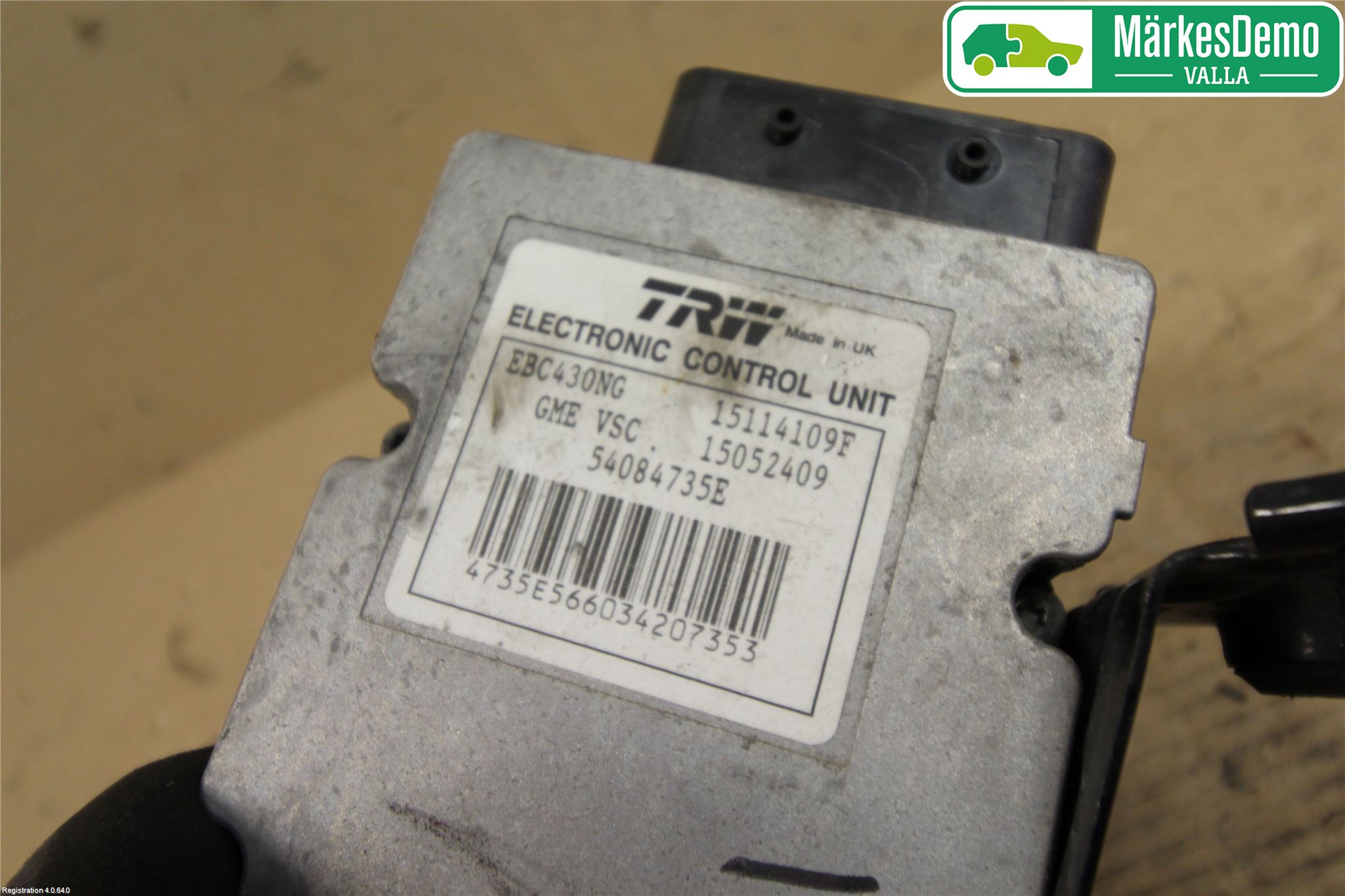Saab 9-3 VER2/VER3 08-15 Abs Hydraulikkaggregat