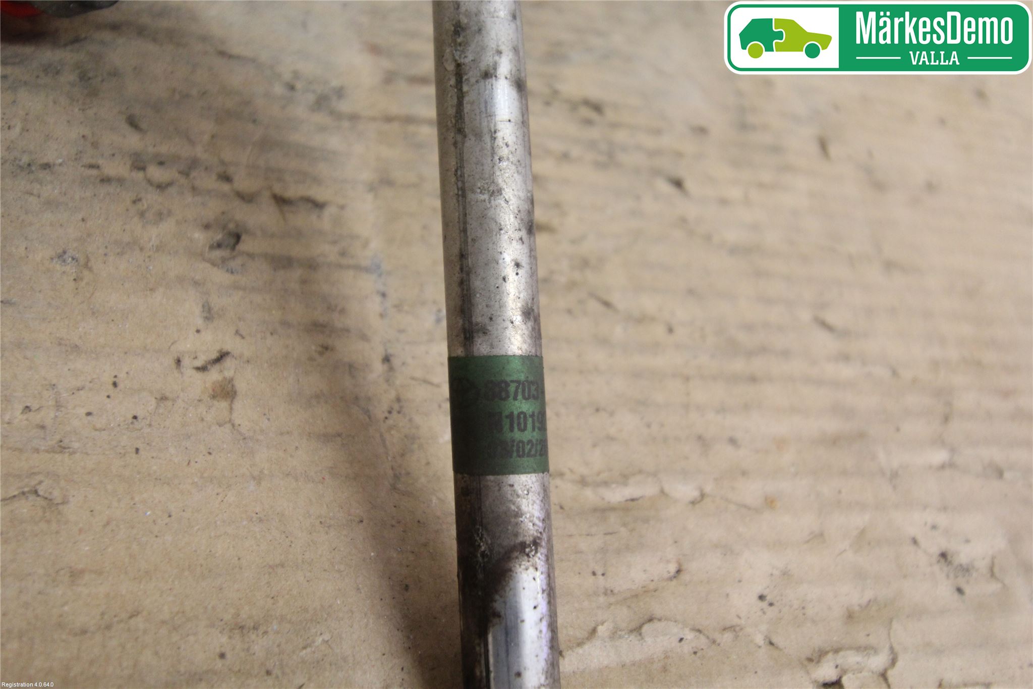 Toyota AYGO 06-14 Varme Ac Slange - Rør