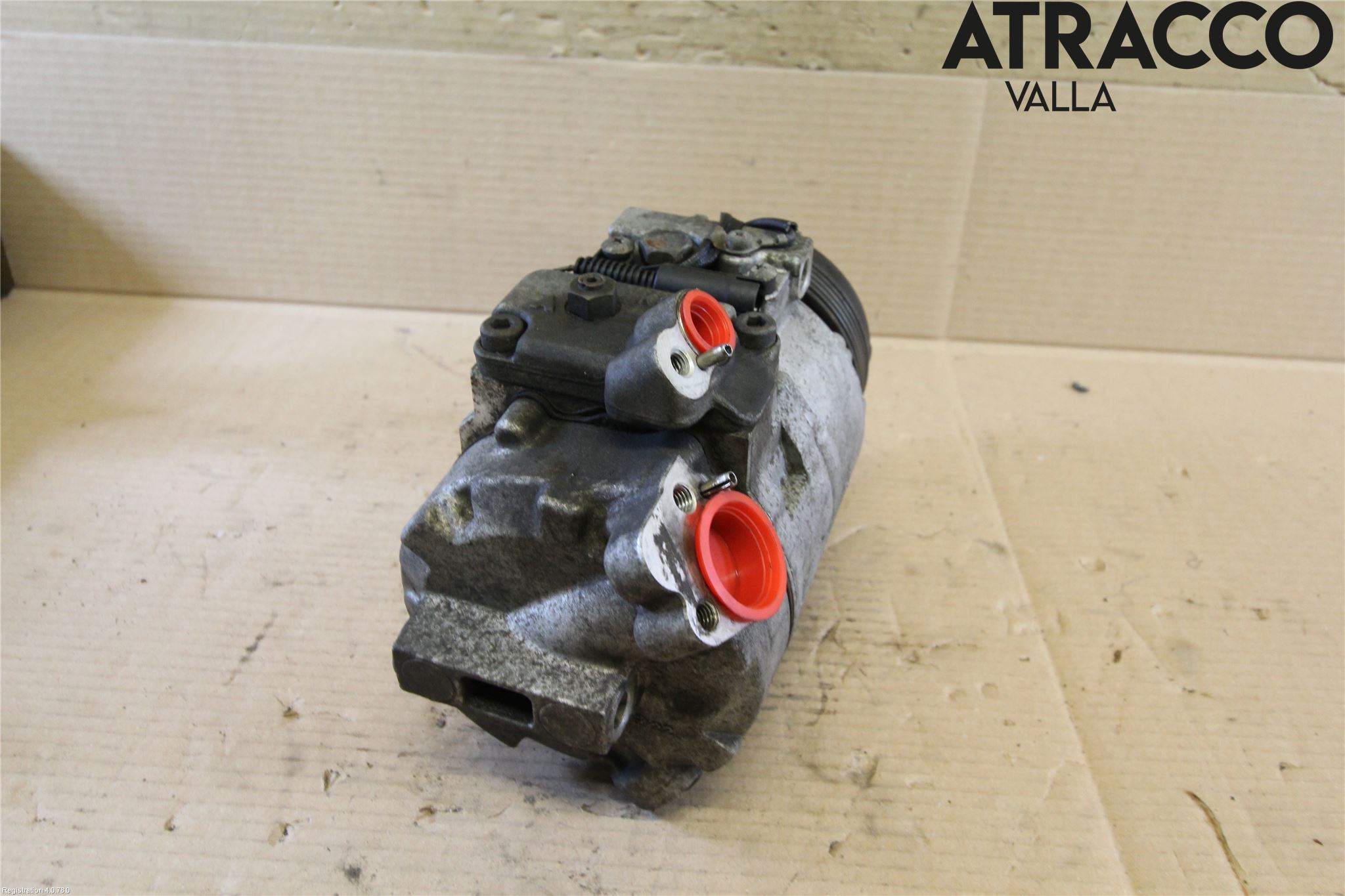 BMW 5 E39 95-04 Varme Ac Kompressor