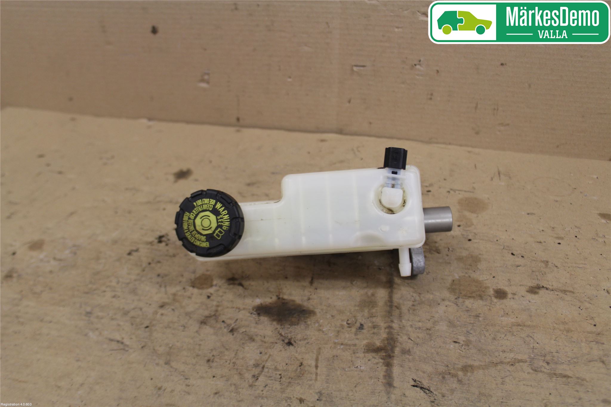 Renault MEGANE III 09-15 Brems Hovedsylinder