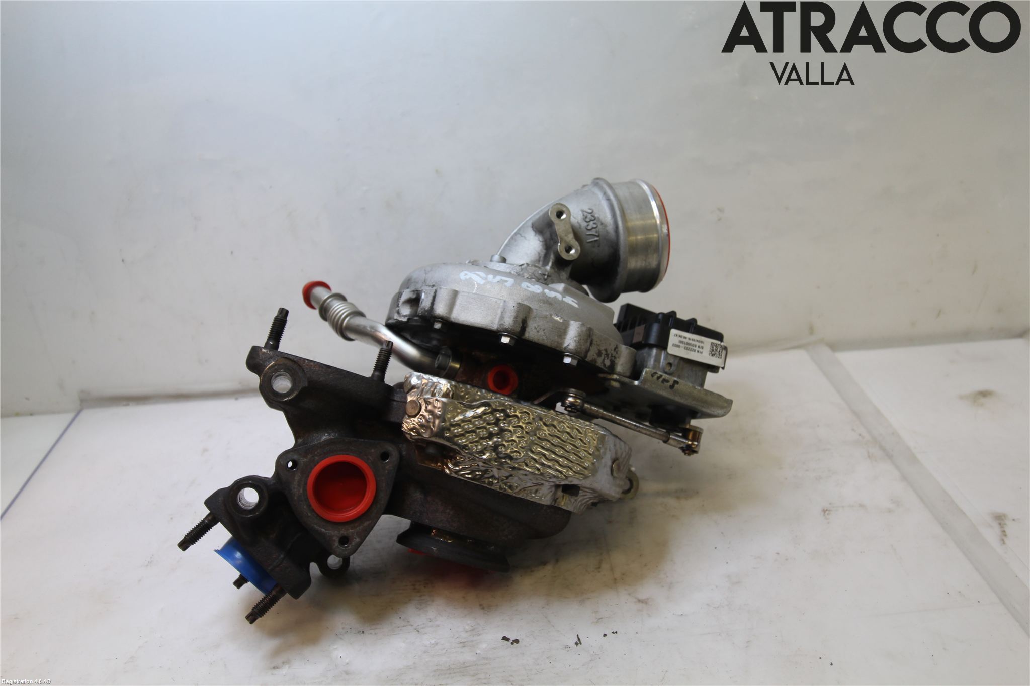Maserati GHIBLI Turboaggregat