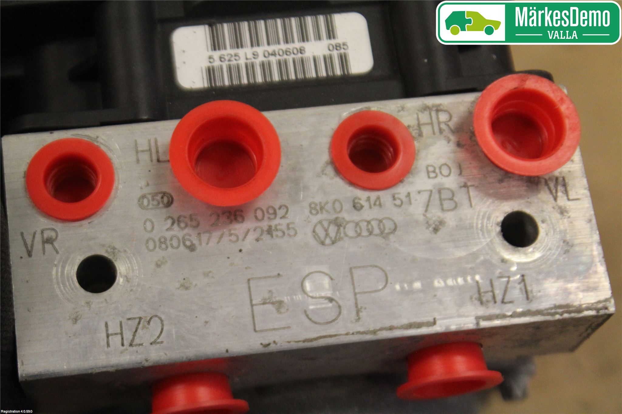 Audi A5 07-16 Abs Hydraulikkaggregat