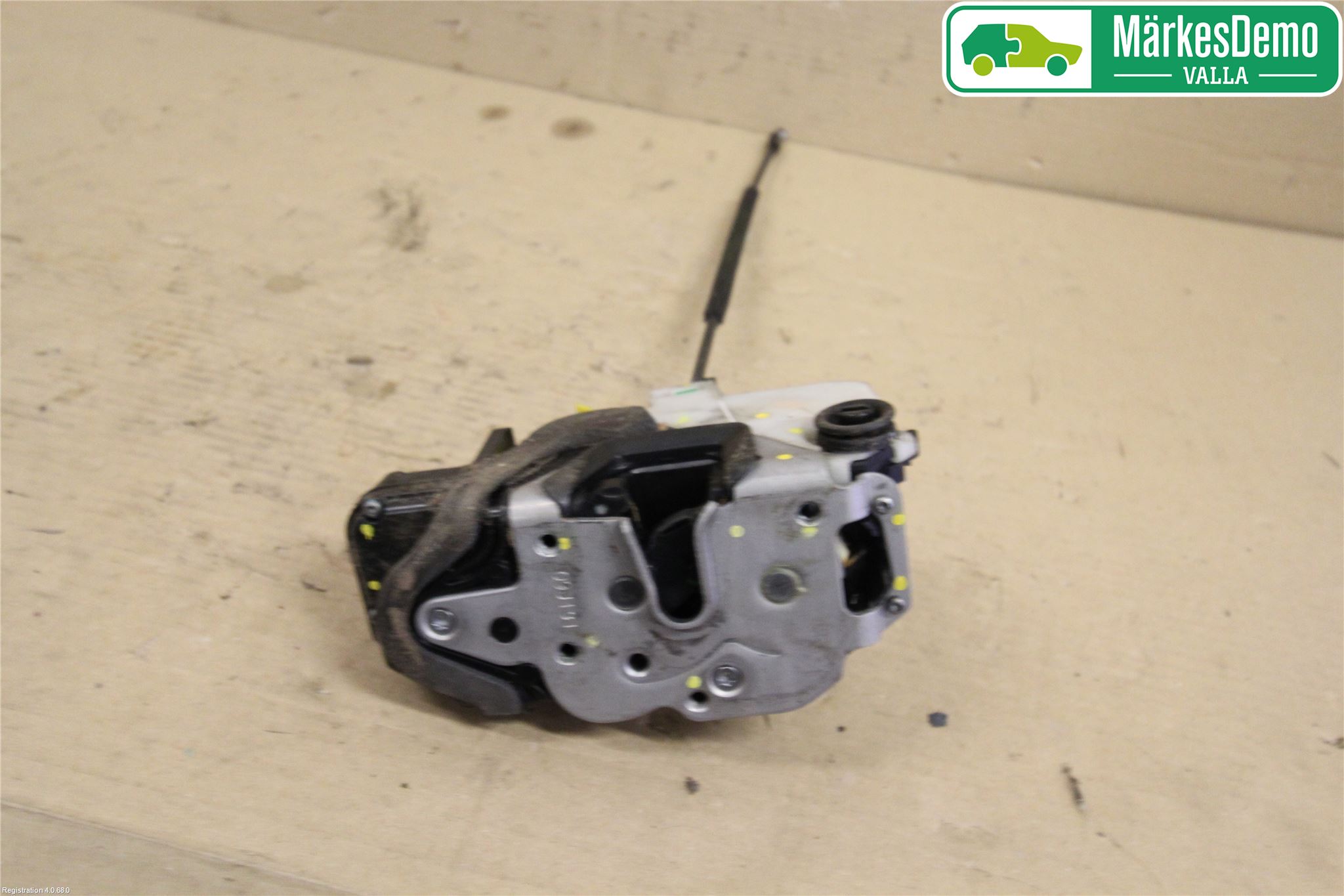 Opel ASTRA J 10-15 Dørlås - Låsekasse