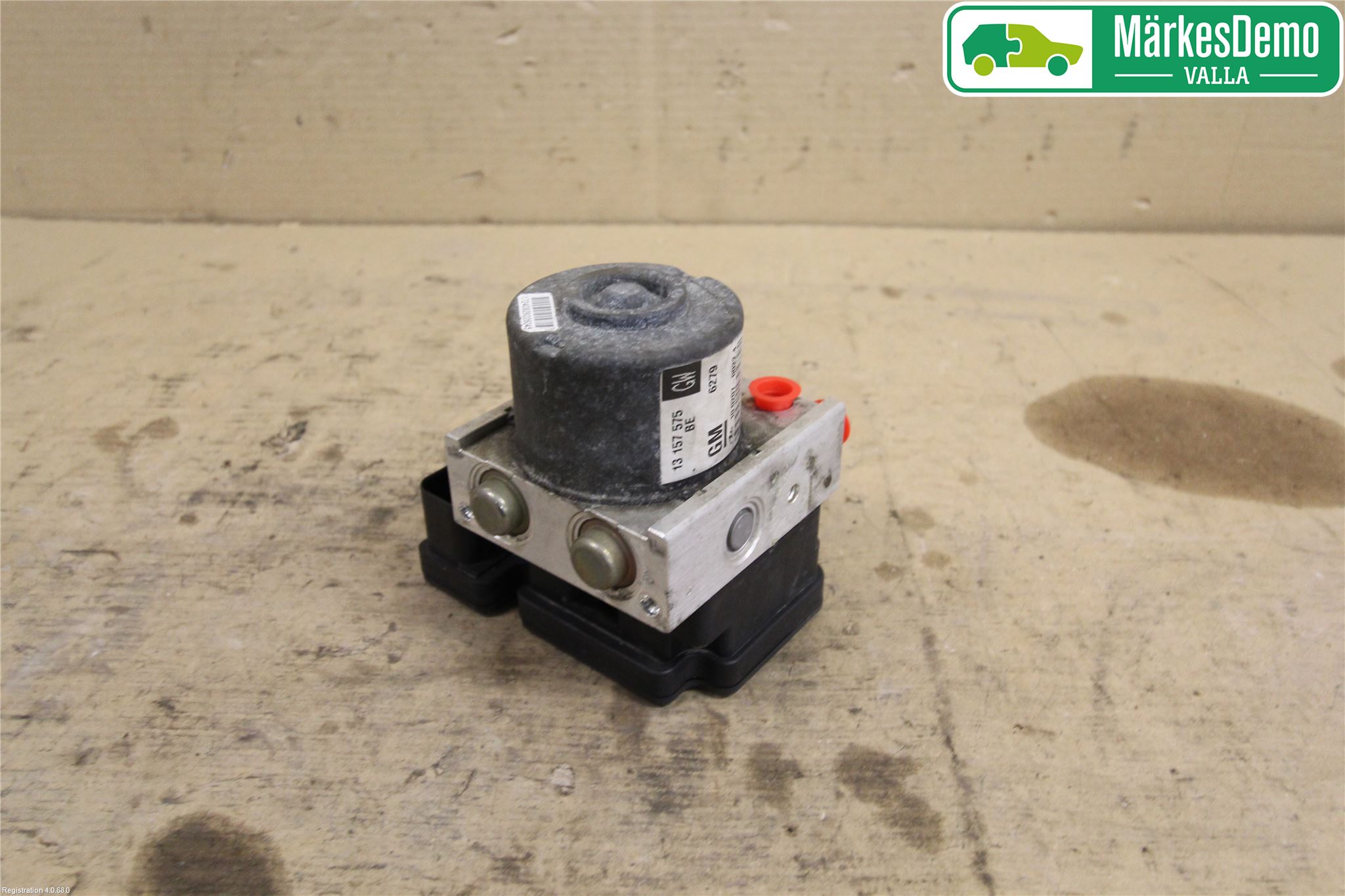 Opel ASTRA H 04-12 Abs Hydraulikkaggregat
