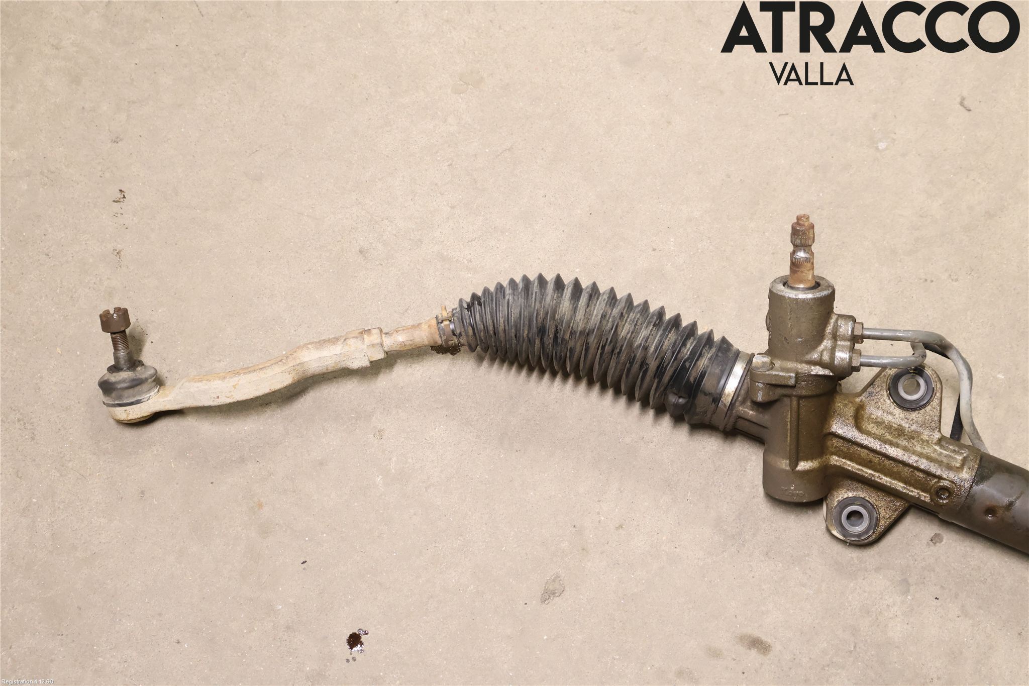 Mitsubishi L200 06-15 Servo Snekke - Tannstang