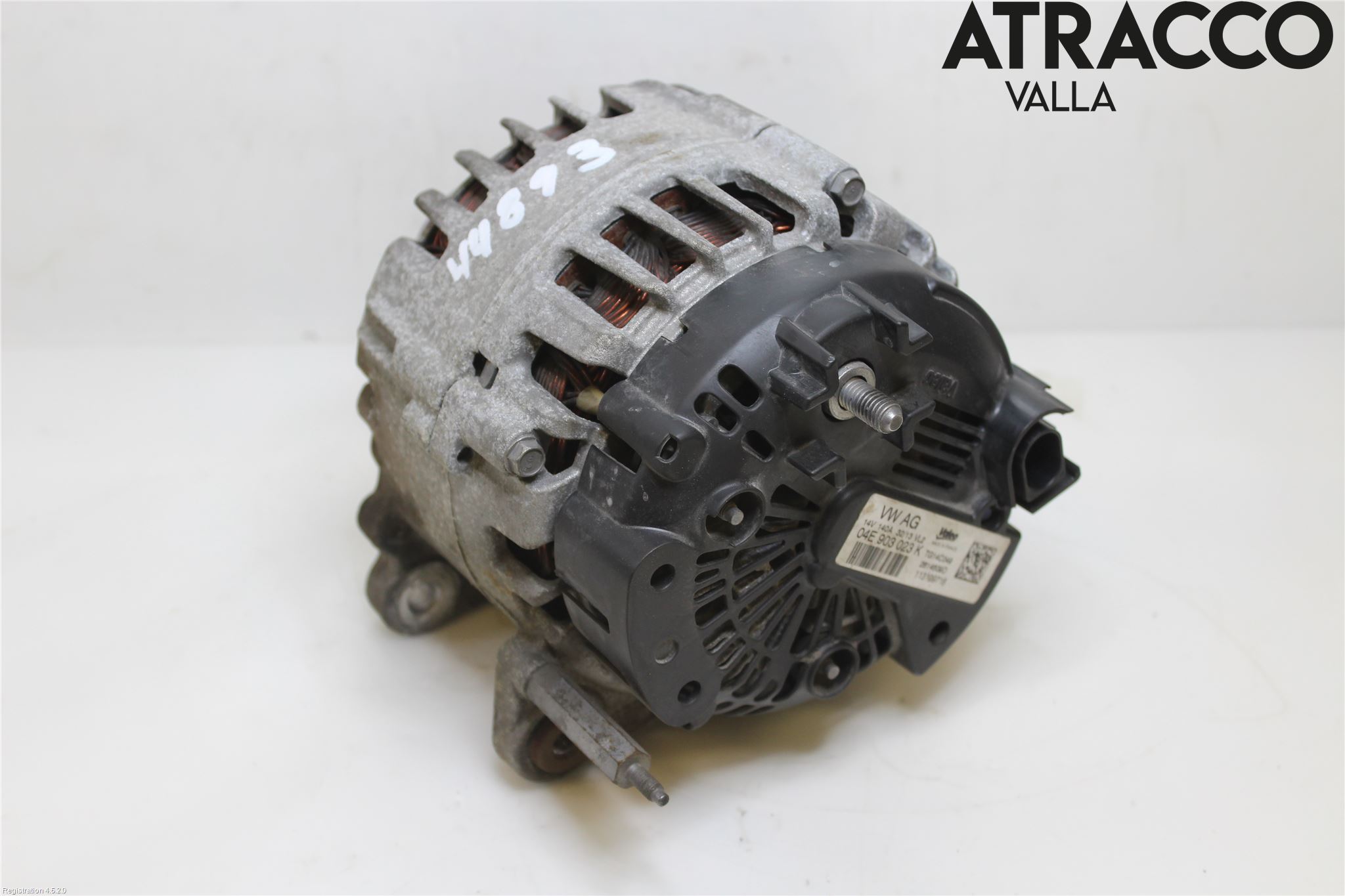 Audi A3/S3 05-13 Dynamo
