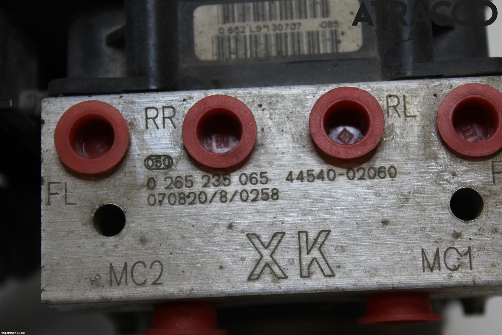 Toyota AURIS 07-09 Abs Hydraulikkaggregat