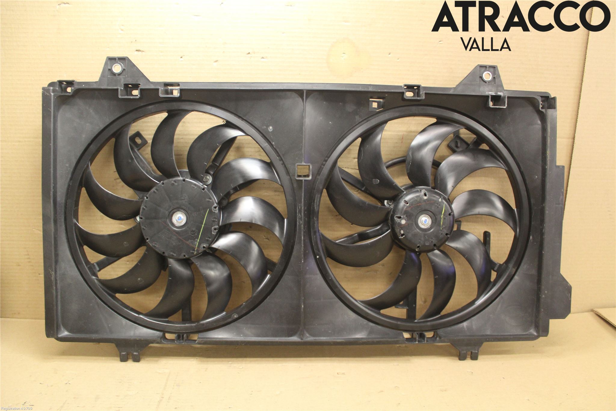 Mazda 3 III 14-19 Kjølevifte-Radiator Hus-Kåpe