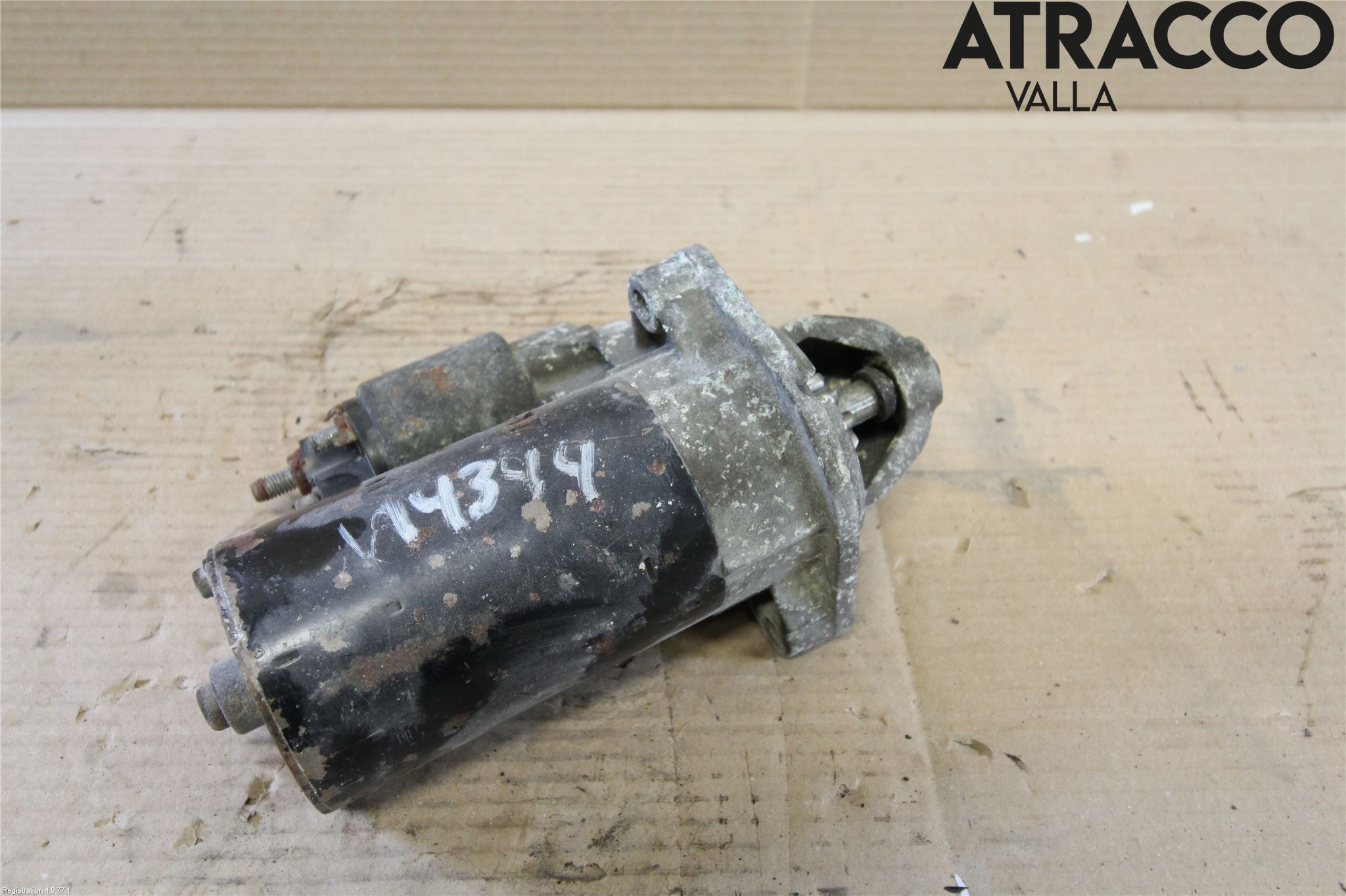 BMW 3 E46      98-05 Startmotor