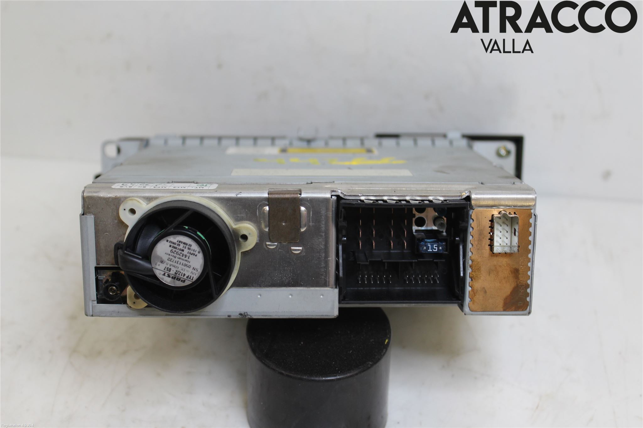 BMW 5 E60/61 Sed/Tou 02-10 Stereo Radio Med Cd