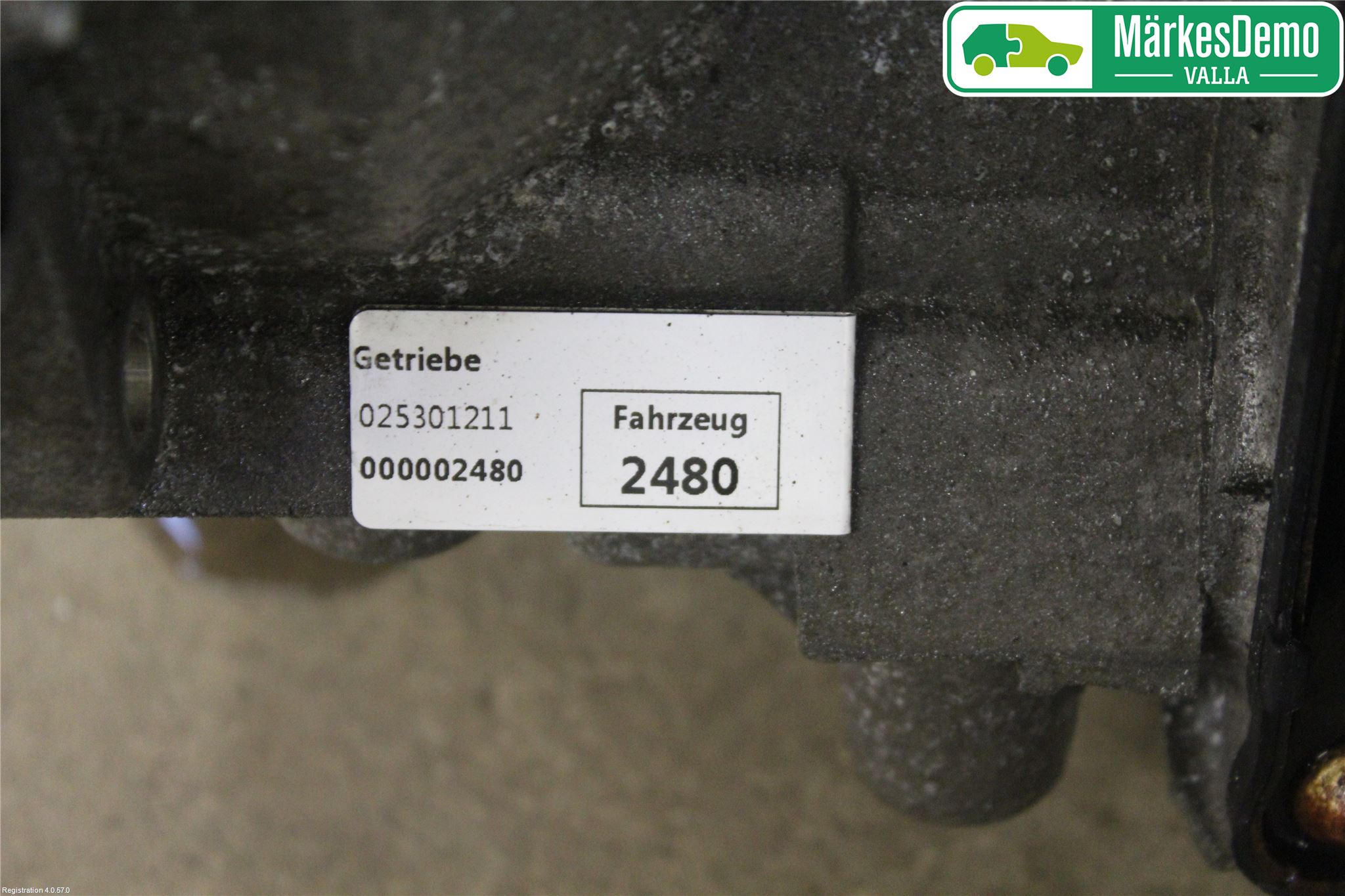 Volkswagen VW PASSAT 11-14 Gearkasse Automat