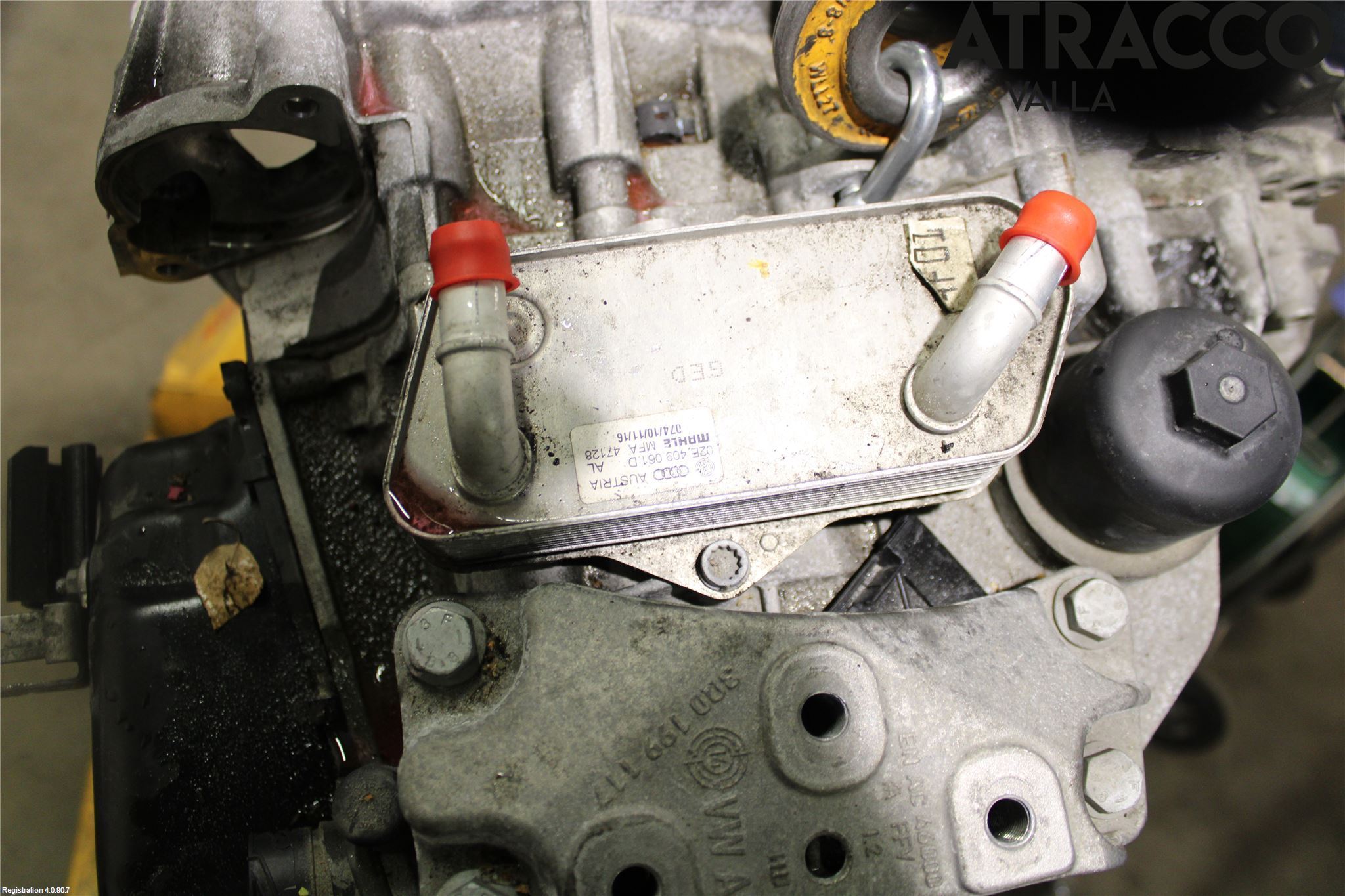 Skoda SUPERB 16-24 Gearkasse Automat