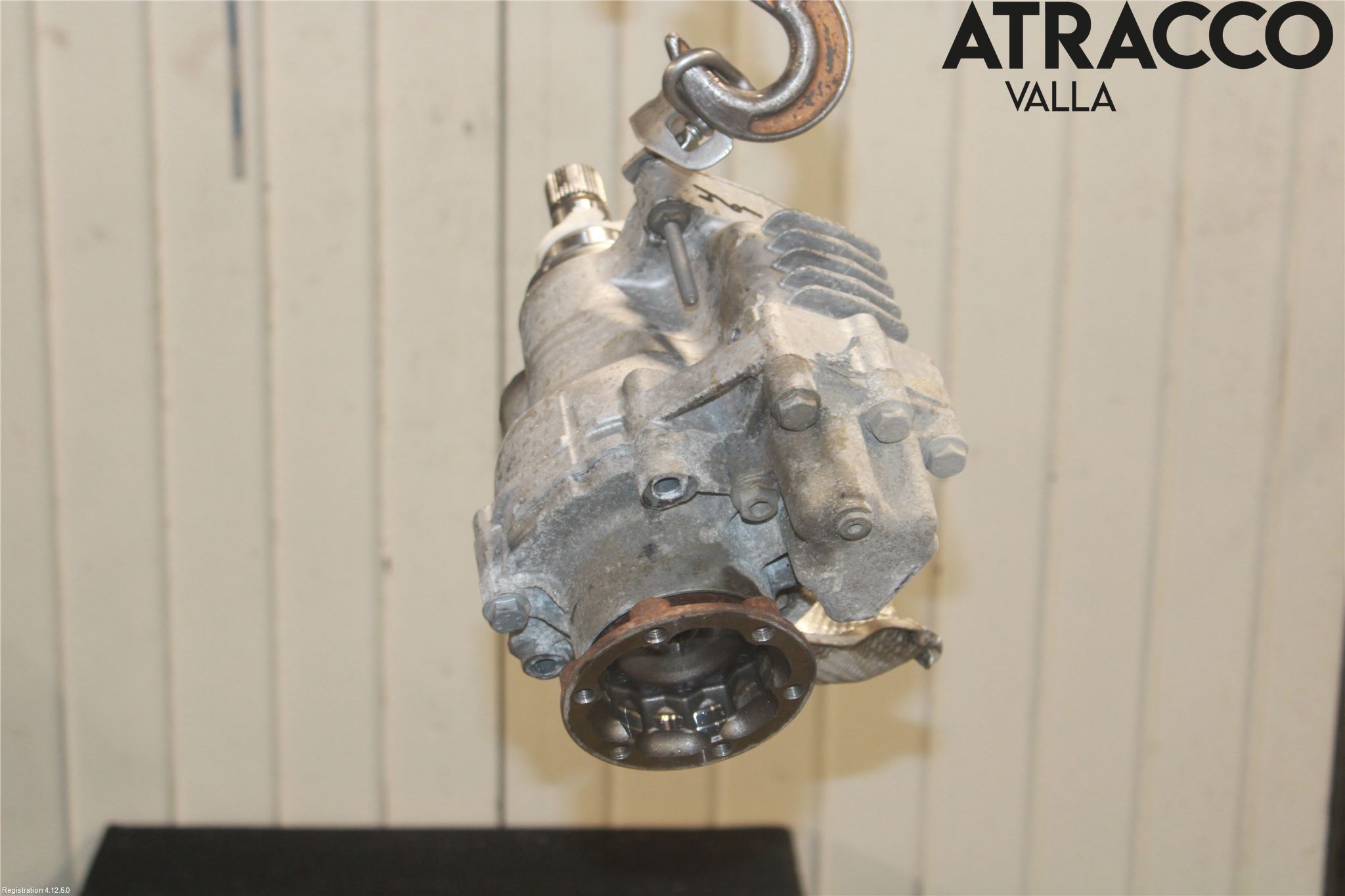 Seat TARRACO 19- Gearkasse Fordelingskasse