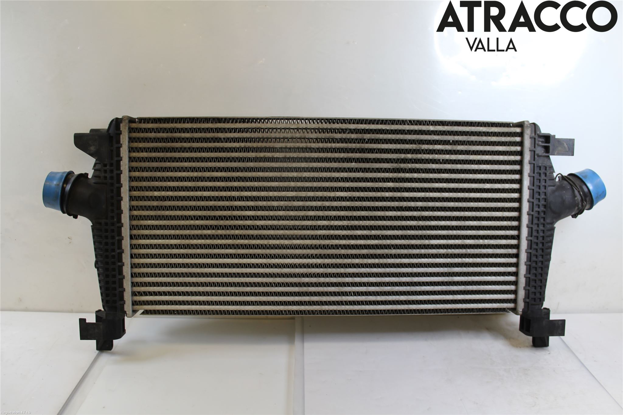 Opel ASTRA J 10-15 Intercooler Radiator