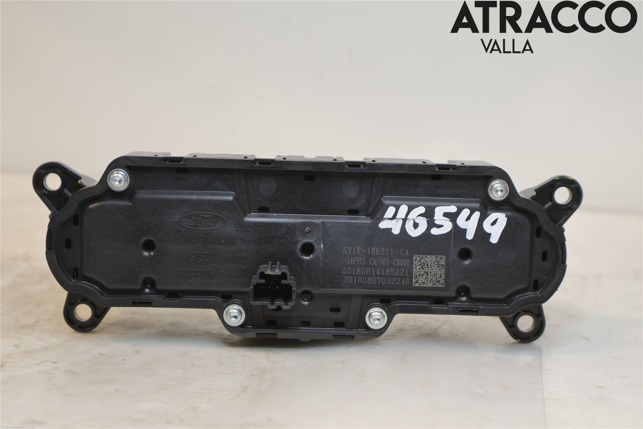 Ford TRANSIT/TOURNEO CONNECT 13-22 Stereo Radio Med Cd