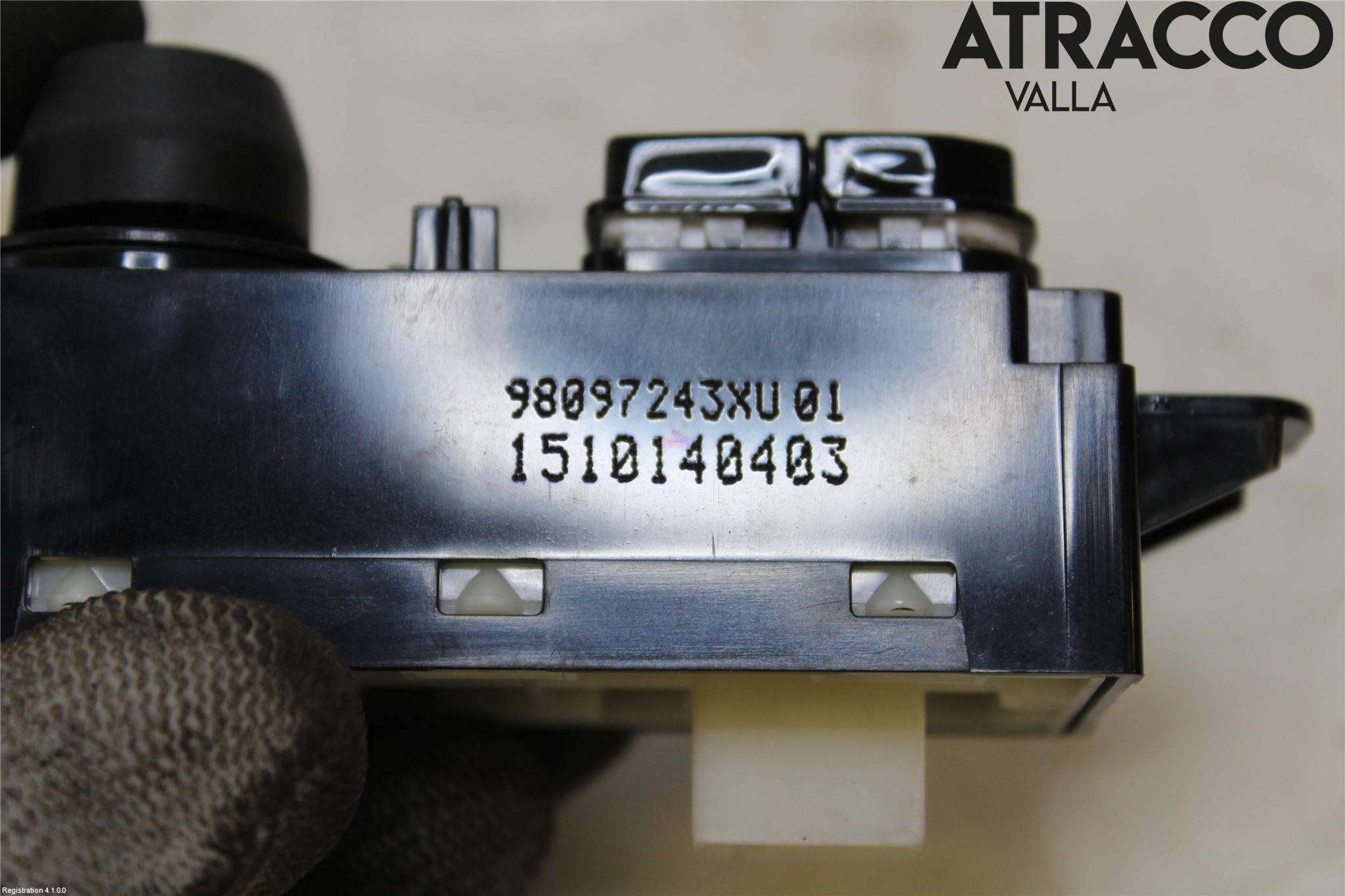 Peugeot 208 12-15 Stereo Radio Øvrig