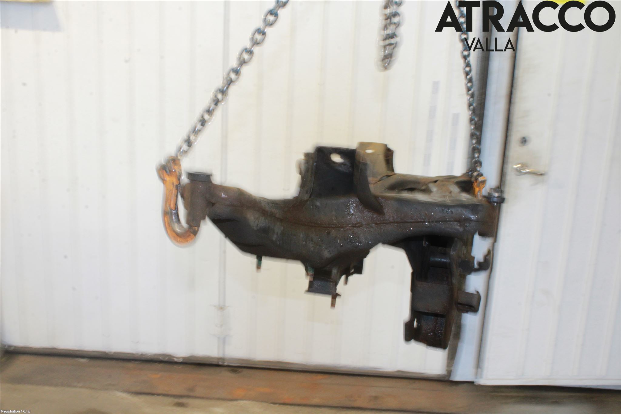 Nissan QASHQAI 14-17 Bakaksel Feste Travers-Ramme
