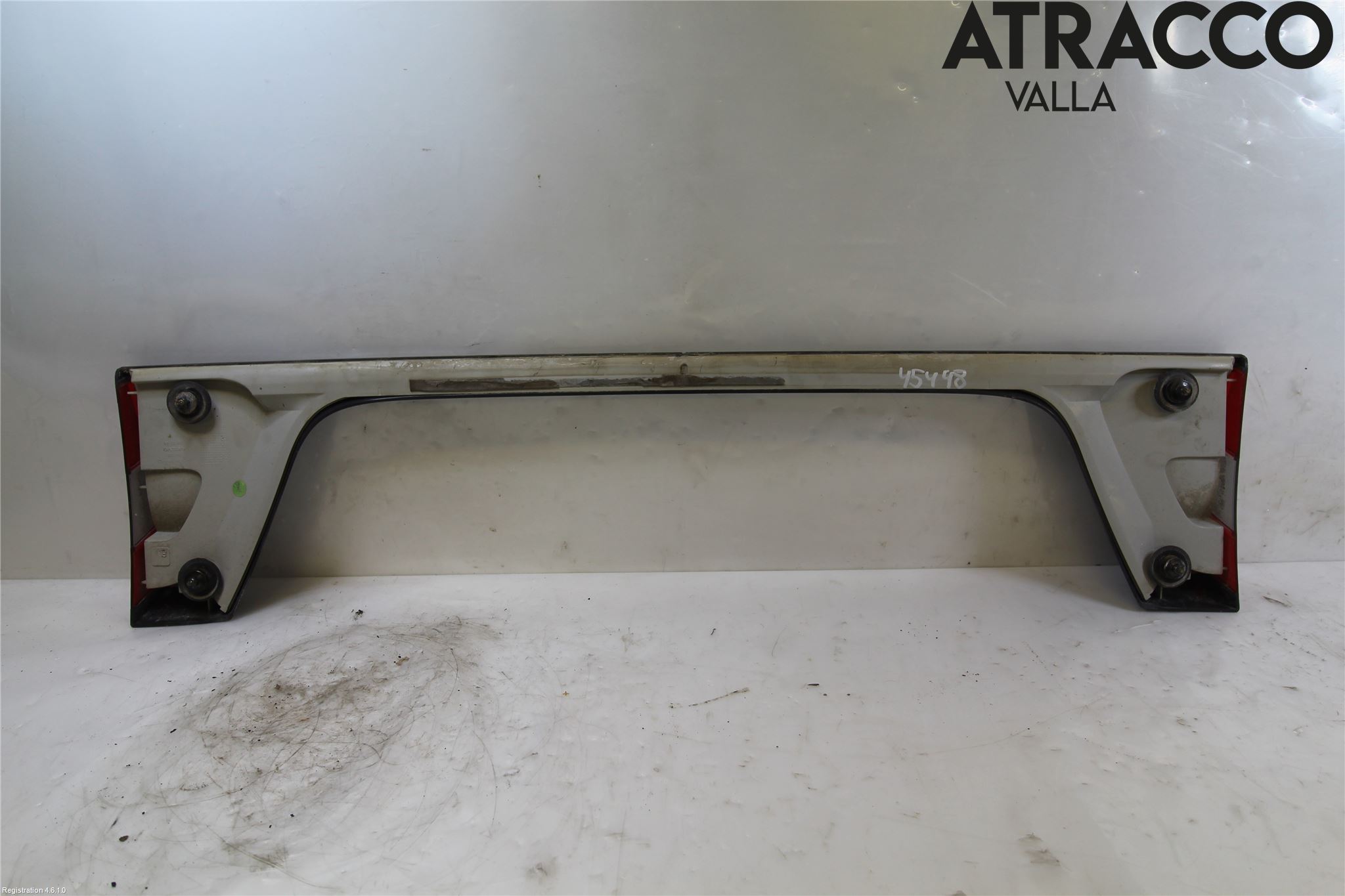 Volvo 850 91-97 Refleksplate - Skiltplate