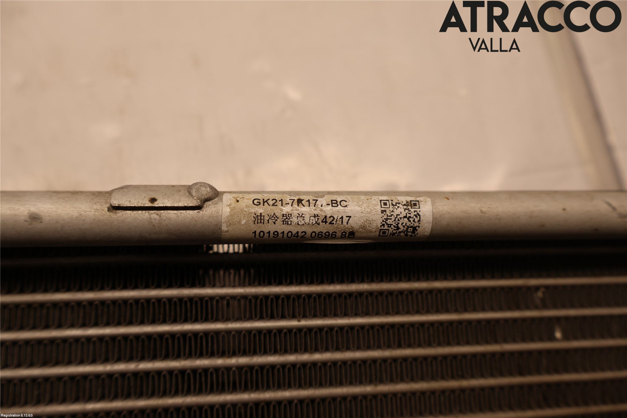 Ford TRANSIT/TOURNEO CUSTOM 13-24 Radiator Oljekjøler Automatgea