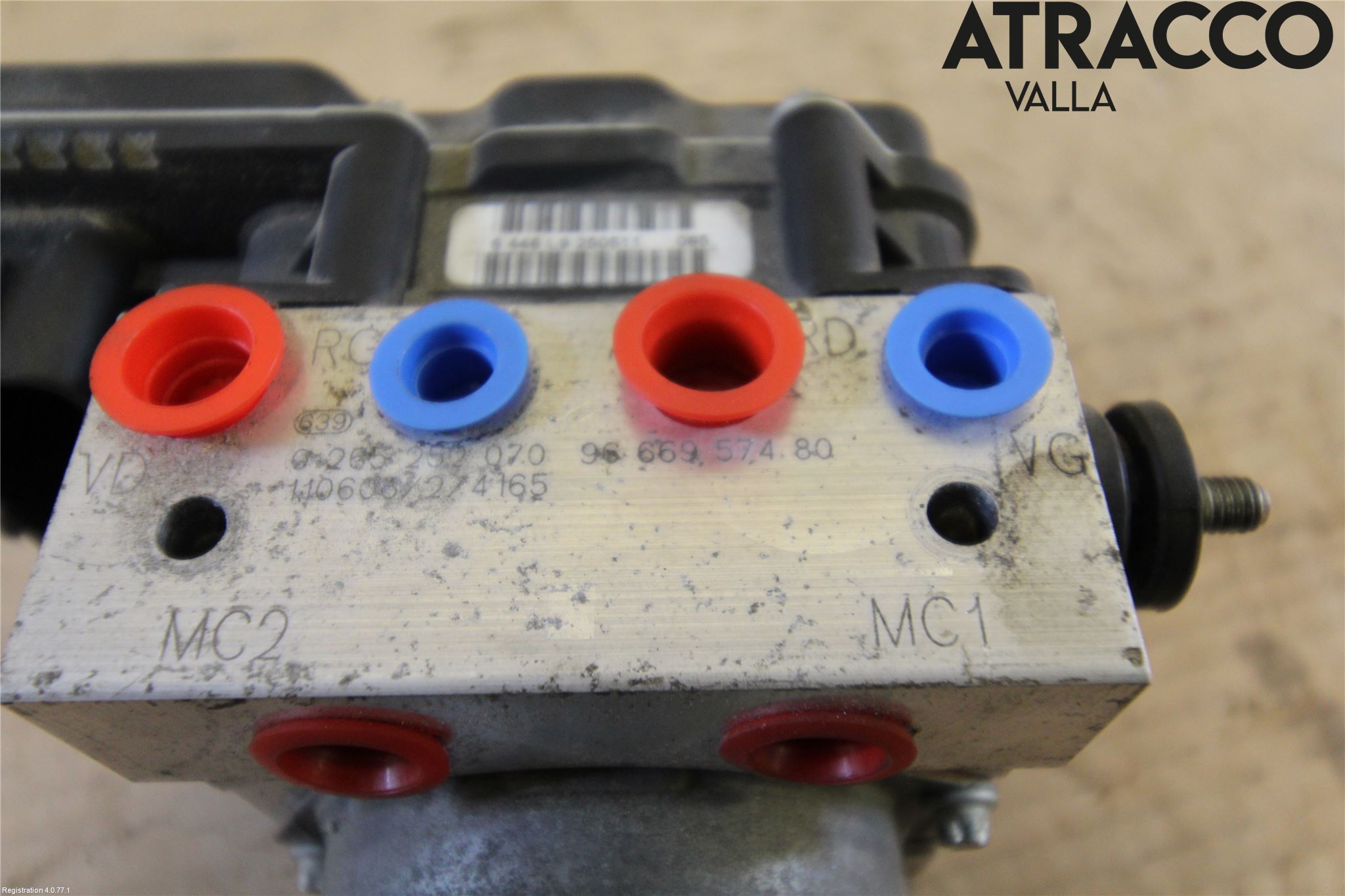Peugeot 308 08-13 Abs Hydraulikkaggregat