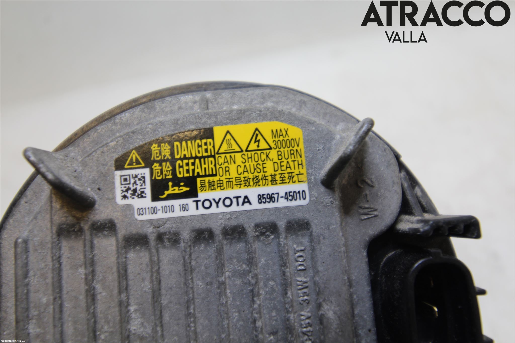 Toyota RAV4 13-18 Styreenhet Xenon