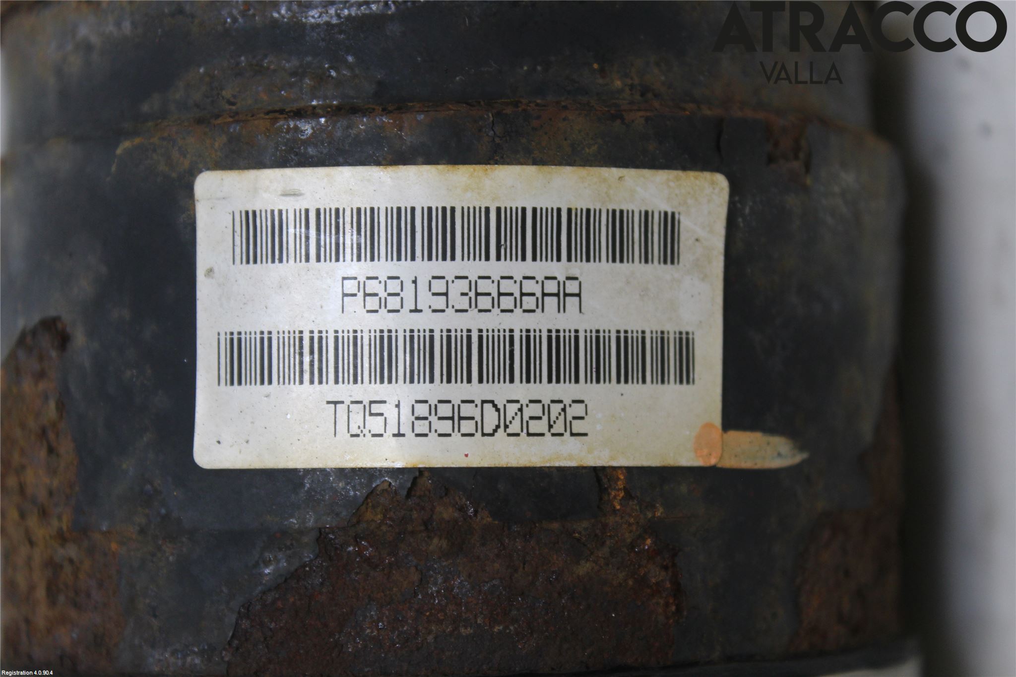 Jeep GRAND CHEROKEE 10-20 Drivaksel Bak Kompl  V = H