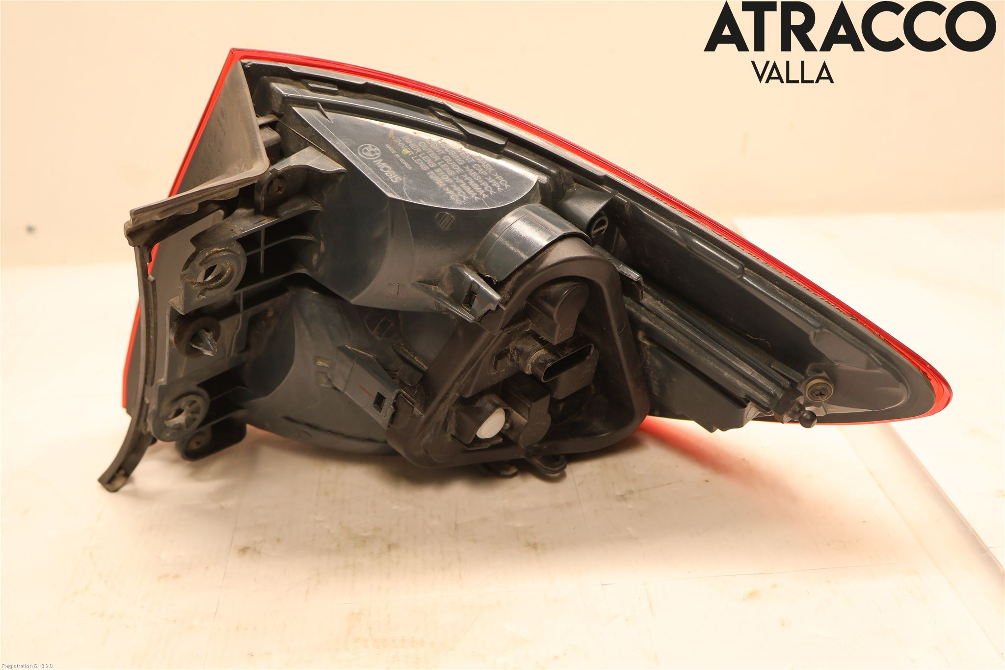 BMW 3 F30/F31/F80 12-19 Baklykt Venstre