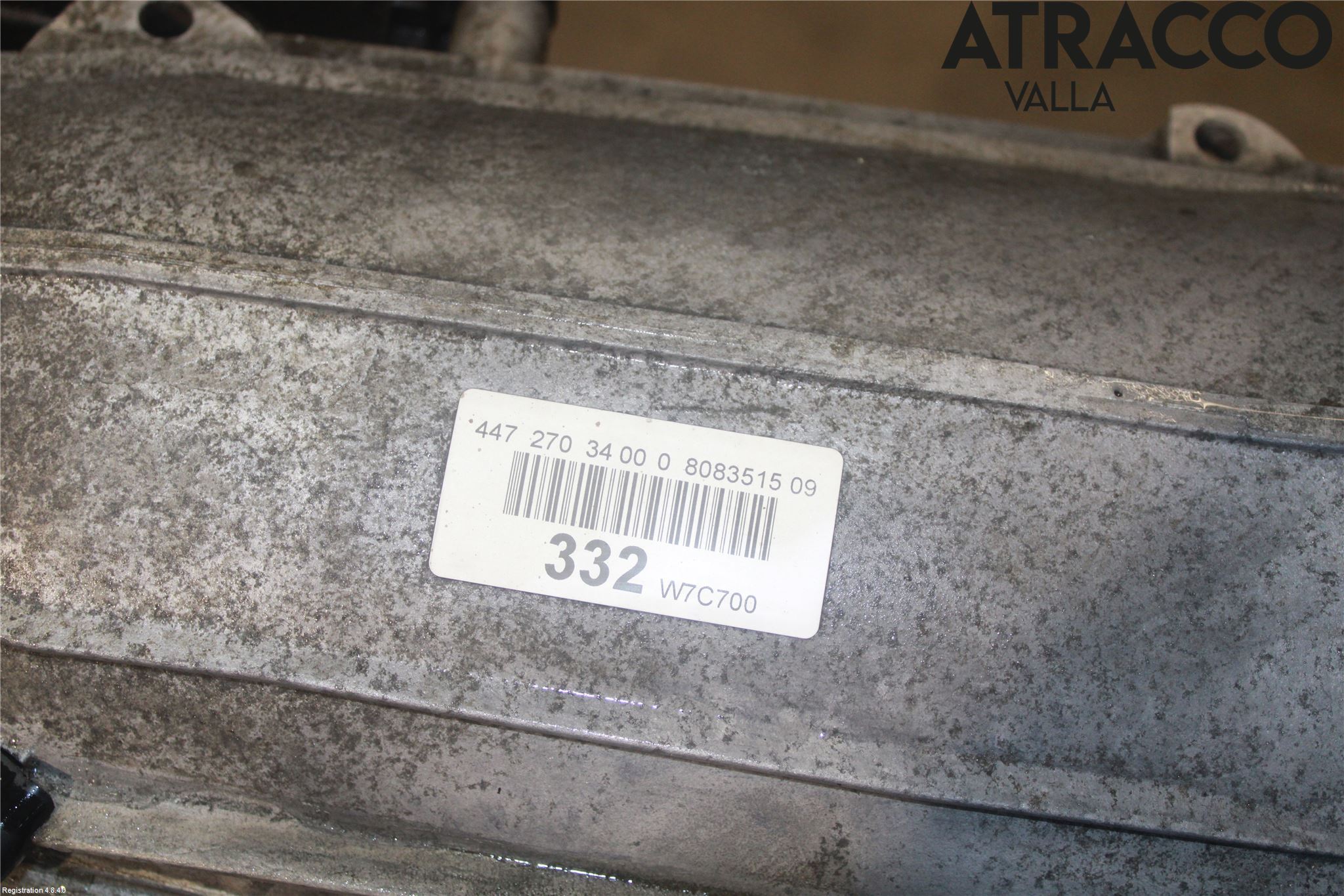 Mercedes-Benz MB VITO/V-KLASS (W640,W447,W448) 14- Gearkasse Automat