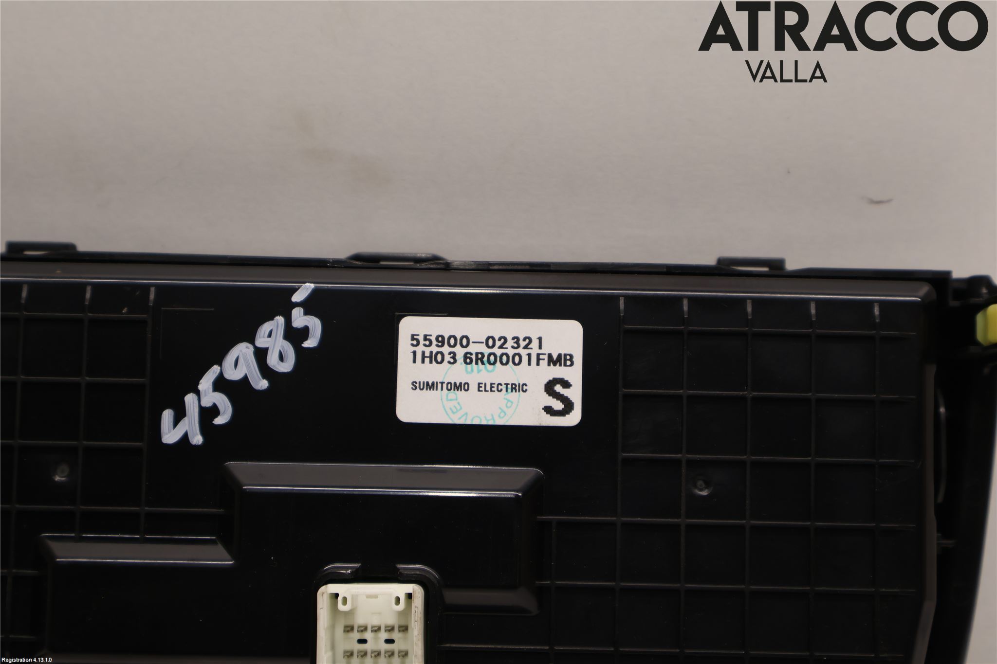 Toyota AURIS 10-12 Varme Ac Betjening-Display